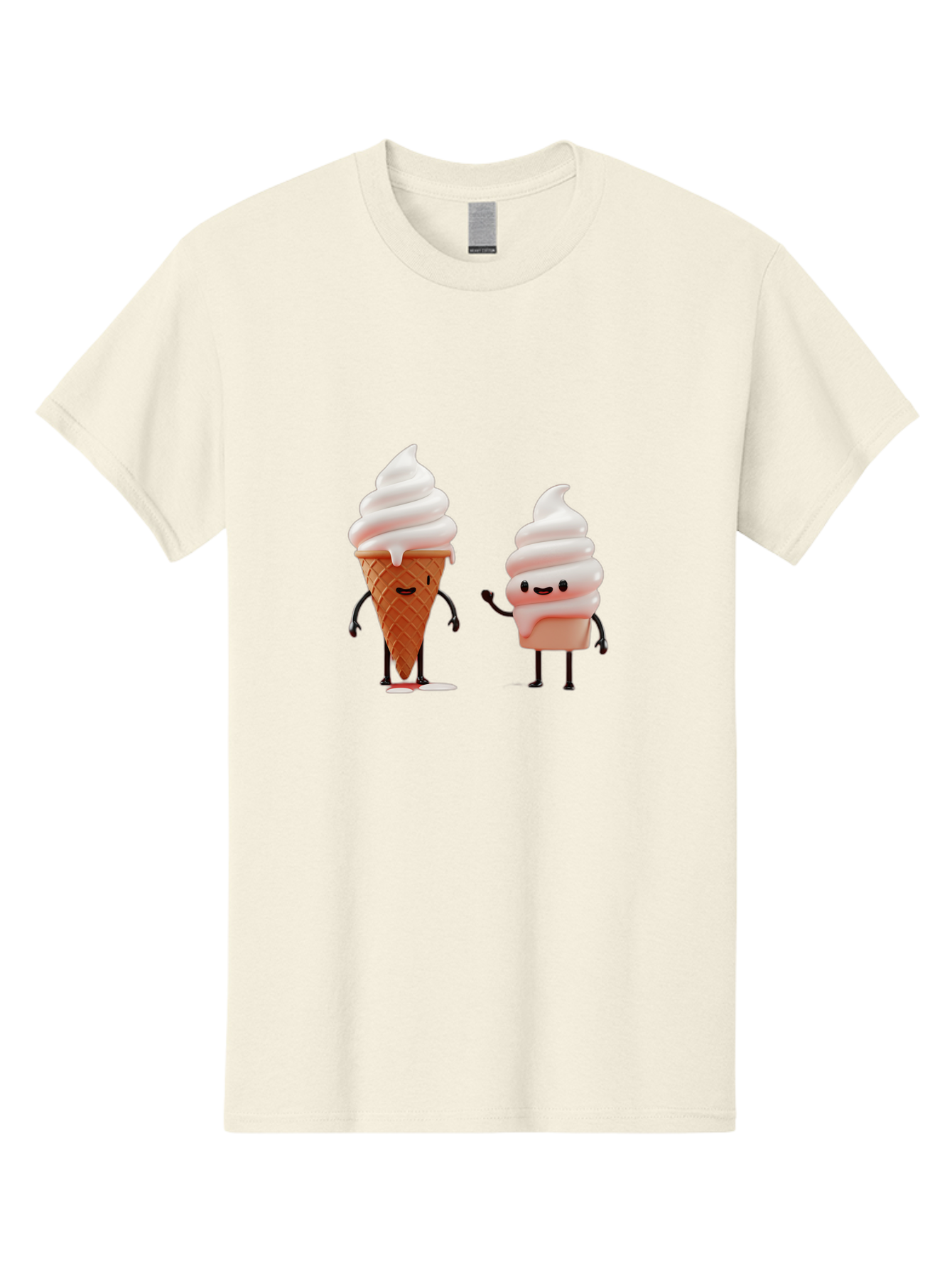 Ice-Cream-Characters Men'S Graphic Tee, 100% Cotton, Comfortable Casual Summer Wear, Machine Washable, Vintage Camera, Old Camera, Antique Camera, Black Camera, Classic Photography, Photography Equipment, Nostalgic Device, Film Camera, Baj499