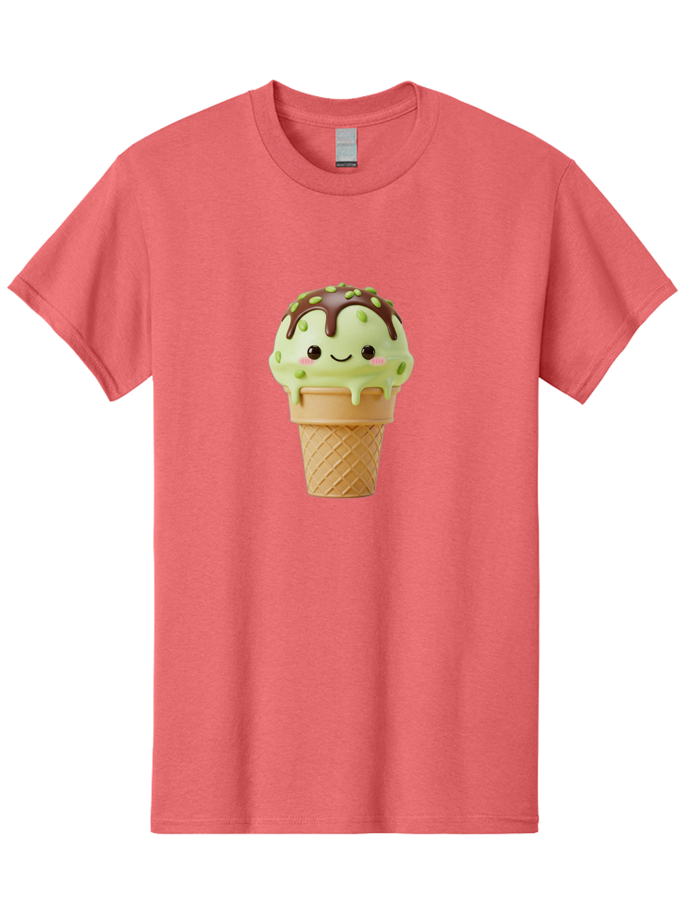 Ice-Cream-Cone-1 Men'S Graphic Tee, 100% Cotton, Comfortable Casual Summer Wear, Machine Washable, Vintage Camera, Old Camera, Antique Camera, Black Camera, Classic Photography, Photography Equipment, Nostalgic Device, Film Camera, Camera Art Baj500