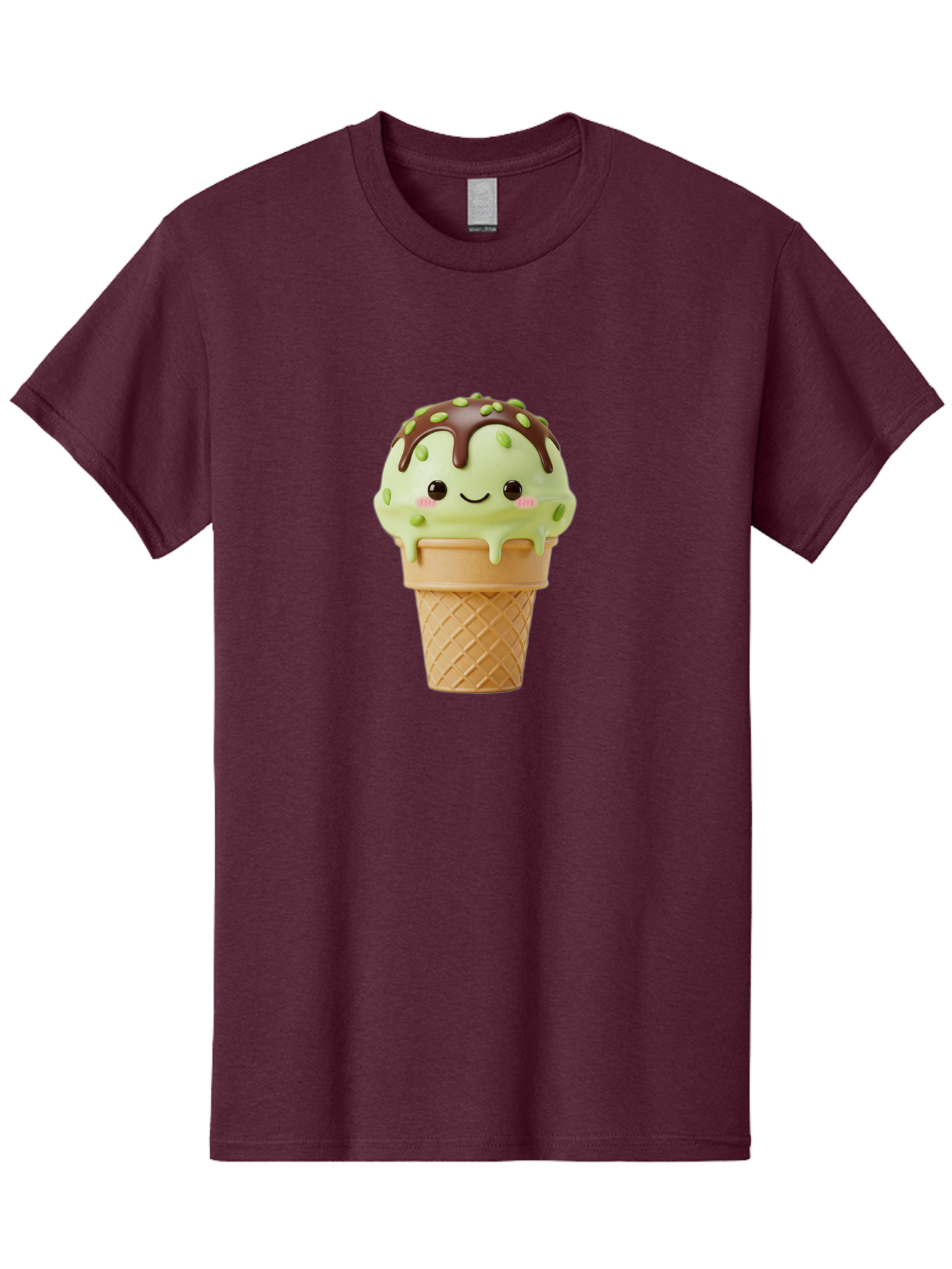 Ice-Cream-Cone-1 Men'S Graphic Tee, 100% Cotton, Comfortable Casual Summer Wear, Machine Washable, Vintage Camera, Old Camera, Antique Camera, Black Camera, Classic Photography, Photography Equipment, Nostalgic Device, Film Camera, Camera Art Baj500