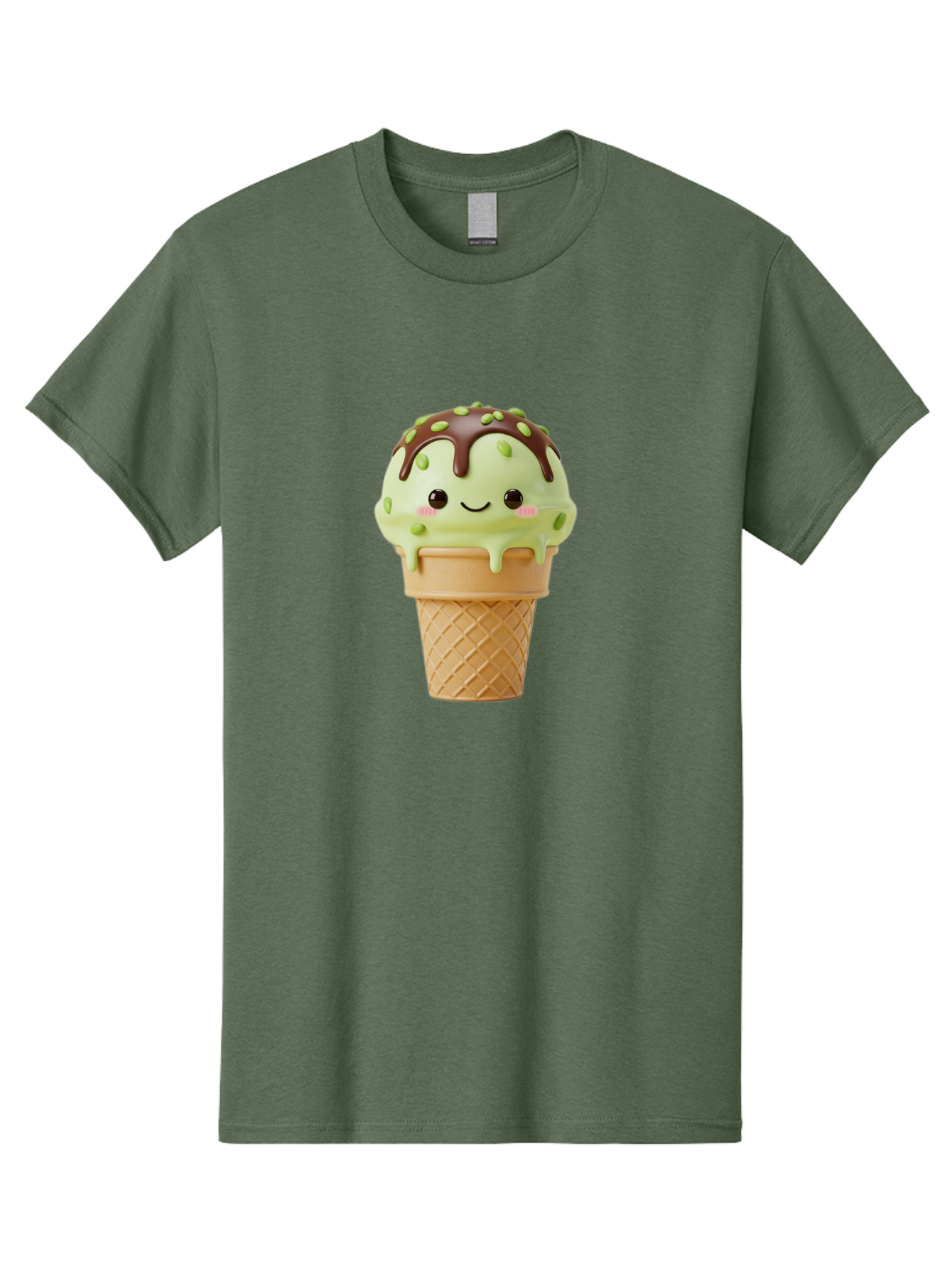 Ice-Cream-Cone-1 Men'S Graphic Tee, 100% Cotton, Comfortable Casual Summer Wear, Machine Washable, Vintage Camera, Old Camera, Antique Camera, Black Camera, Classic Photography, Photography Equipment, Nostalgic Device, Film Camera, Camera Art Baj500