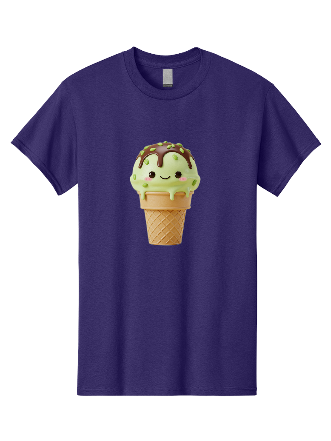 Ice-Cream-Cone-1 Men'S Graphic Tee, 100% Cotton, Comfortable Casual Summer Wear, Machine Washable, Vintage Camera, Old Camera, Antique Camera, Black Camera, Classic Photography, Photography Equipment, Nostalgic Device, Film Camera, Camera Art Baj500