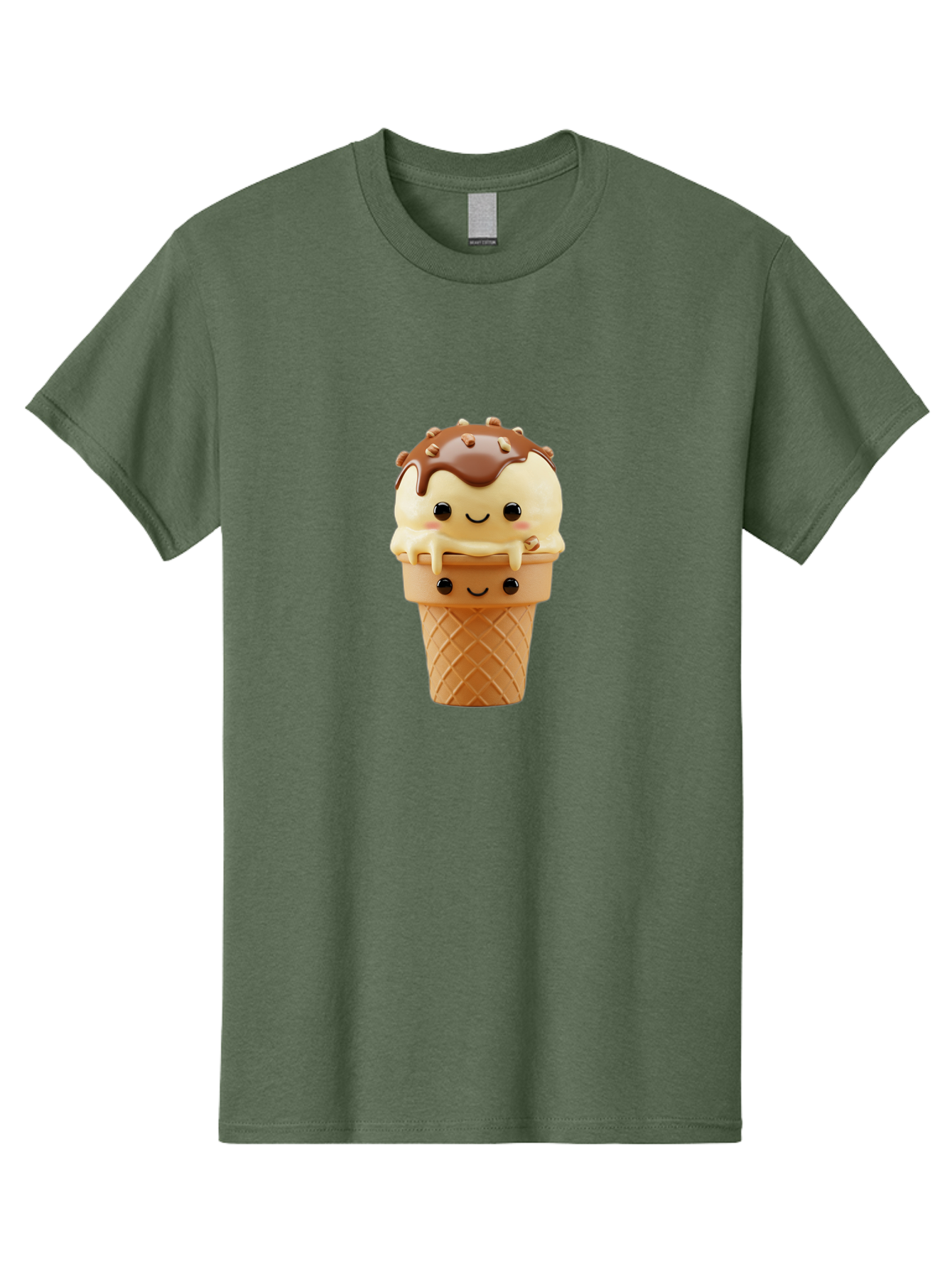 Ice-Cream-Cone-2 Men'S Graphic Tee, 100% Cotton, Comfortable Casual Summer Wear, Machine Washable, Vintage Camera, Old Camera, Antique Camera, Black Camera, Classic Photography, Photography Equipment, Nostalgic Device, Film Camera, Camera Art Baj501