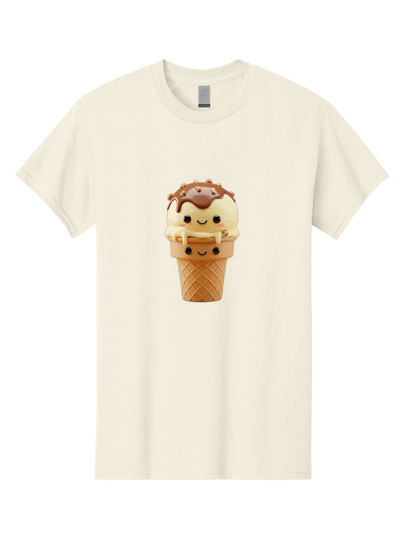 Ice-Cream-Cone-2 Men'S Graphic Tee, 100% Cotton, Comfortable Casual Summer Wear, Machine Washable, Vintage Camera, Old Camera, Antique Camera, Black Camera, Classic Photography, Photography Equipment, Nostalgic Device, Film Camera, Camera Art Baj501