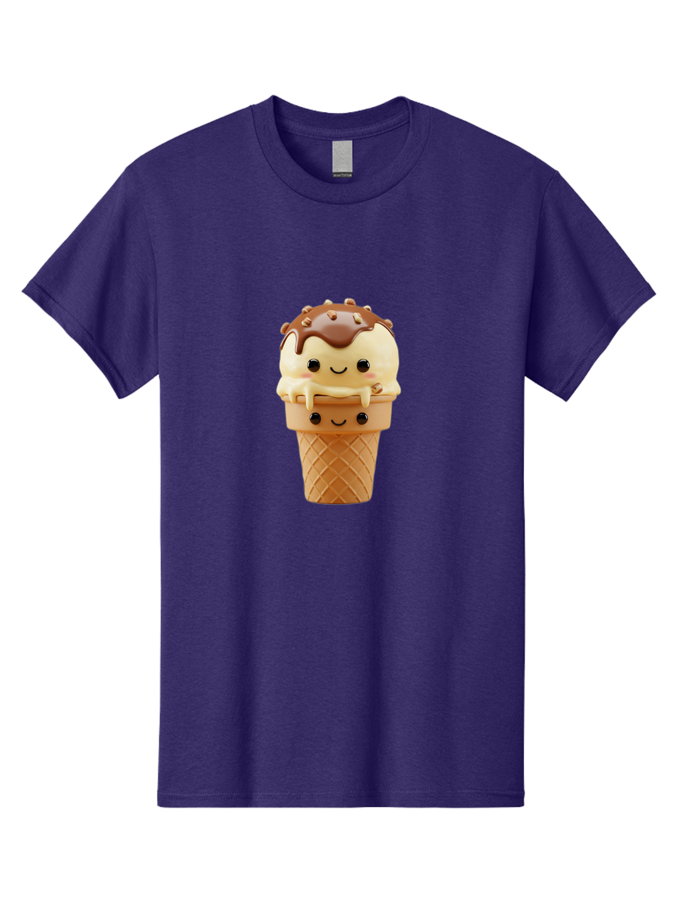 Ice-Cream-Cone-2 Men'S Graphic Tee, 100% Cotton, Comfortable Casual Summer Wear, Machine Washable, Vintage Camera, Old Camera, Antique Camera, Black Camera, Classic Photography, Photography Equipment, Nostalgic Device, Film Camera, Camera Art Baj501