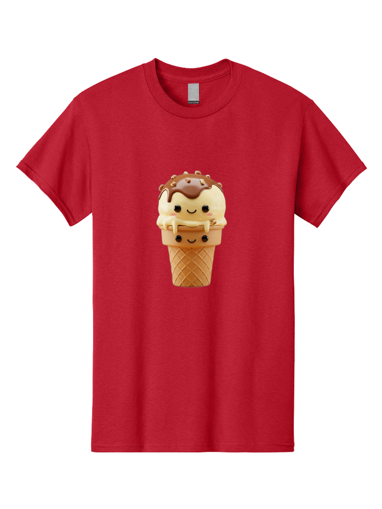 Ice-Cream-Cone-2 Men'S Graphic Tee, 100% Cotton, Comfortable Casual Summer Wear, Machine Washable, Vintage Camera, Old Camera, Antique Camera, Black Camera, Classic Photography, Photography Equipment, Nostalgic Device, Film Camera, Camera Art Baj501