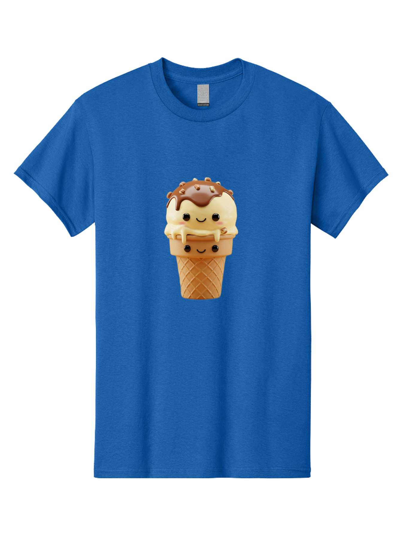 Ice-Cream-Cone-2 Men'S Graphic Tee, 100% Cotton, Comfortable Casual Summer Wear, Machine Washable, Vintage Camera, Old Camera, Antique Camera, Black Camera, Classic Photography, Photography Equipment, Nostalgic Device, Film Camera, Camera Art Baj501