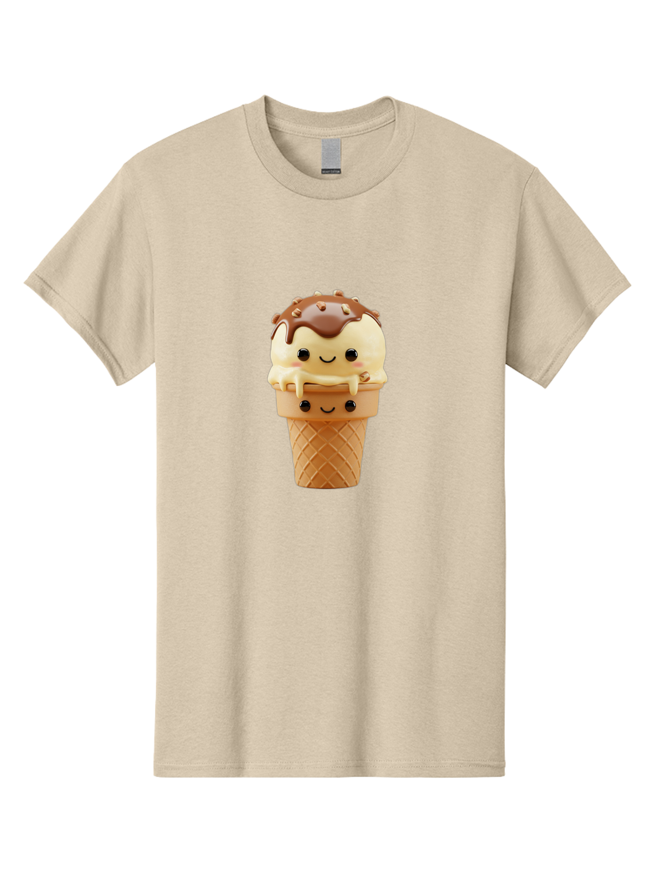 Ice-Cream-Cone-2 Men'S Graphic Tee, 100% Cotton, Comfortable Casual Summer Wear, Machine Washable, Vintage Camera, Old Camera, Antique Camera, Black Camera, Classic Photography, Photography Equipment, Nostalgic Device, Film Camera, Camera Art Baj501