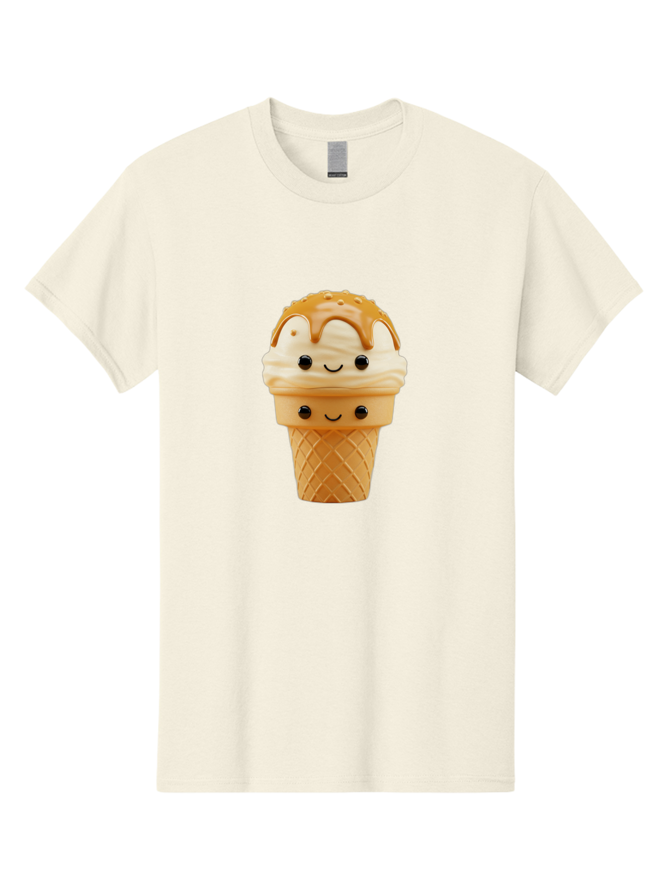 Ice-Cream-Cone-Character Men'S Graphic Tee, 100% Cotton, Comfortable Casual Summer Wear, Machine Washable, Vintage Camera, Old Camera, Antique Camera, Black Camera, Classic Photography, Photography Equipment, Nostalgic Device, Film Camera, Baj502