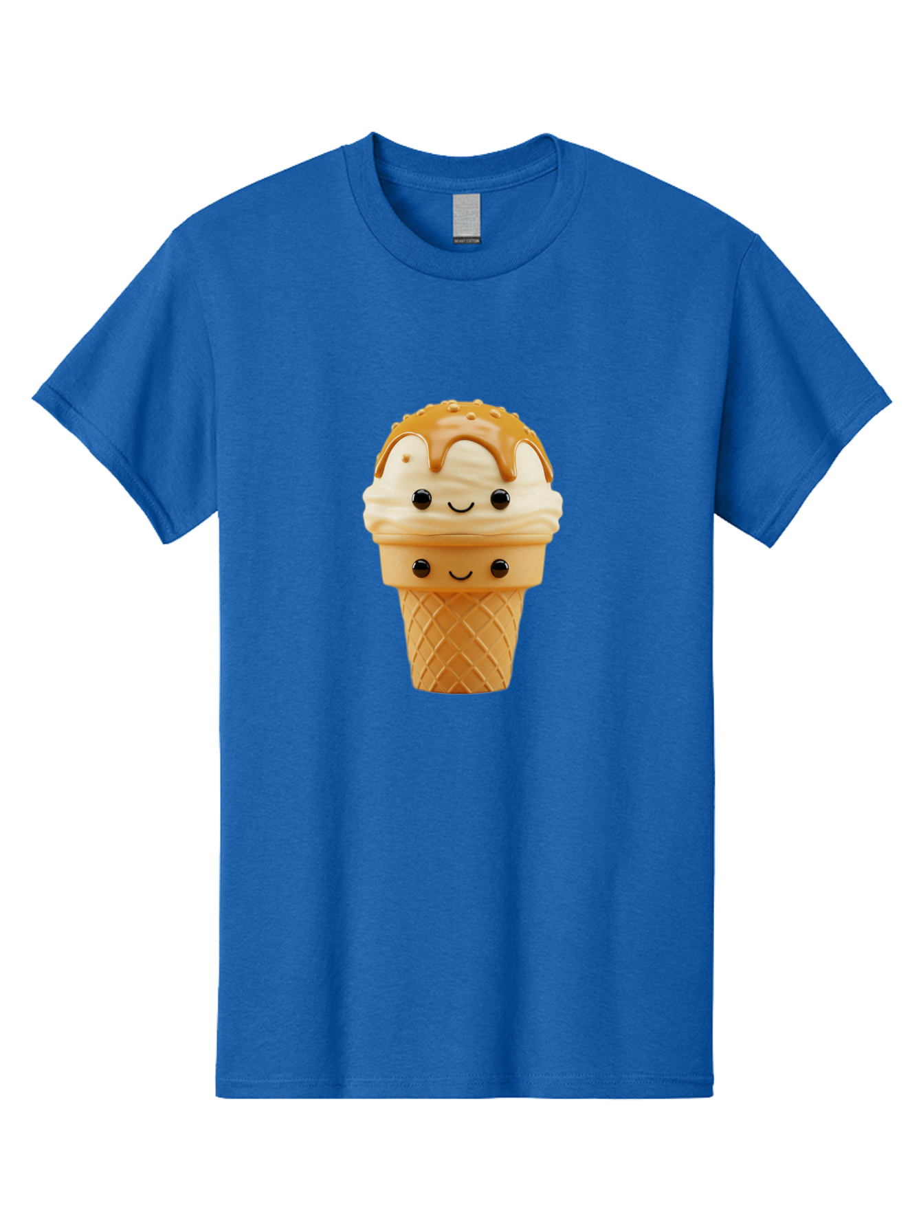 Ice-Cream-Cone-Character Men'S Graphic Tee, 100% Cotton, Comfortable Casual Summer Wear, Machine Washable, Vintage Camera, Old Camera, Antique Camera, Black Camera, Classic Photography, Photography Equipment, Nostalgic Device, Film Camera, Baj502