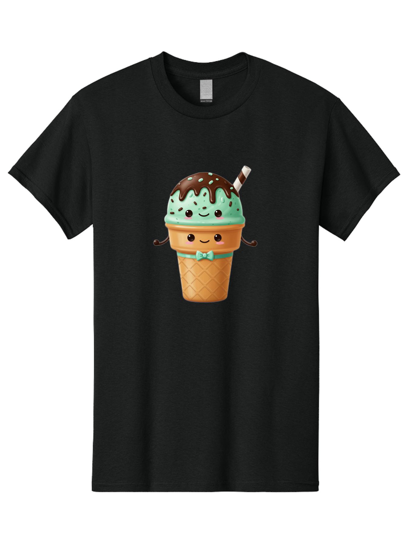 Ice-Cream-Cone Men'S Graphic Tee, 100% Cotton, Comfortable Casual Summer Wear, Machine Washable, Vintage Camera, Old Camera, Antique Camera, Black Camera, Classic Photography, Photography Equipment, Nostalgic Device, Film Camera, Camera Art Baj503