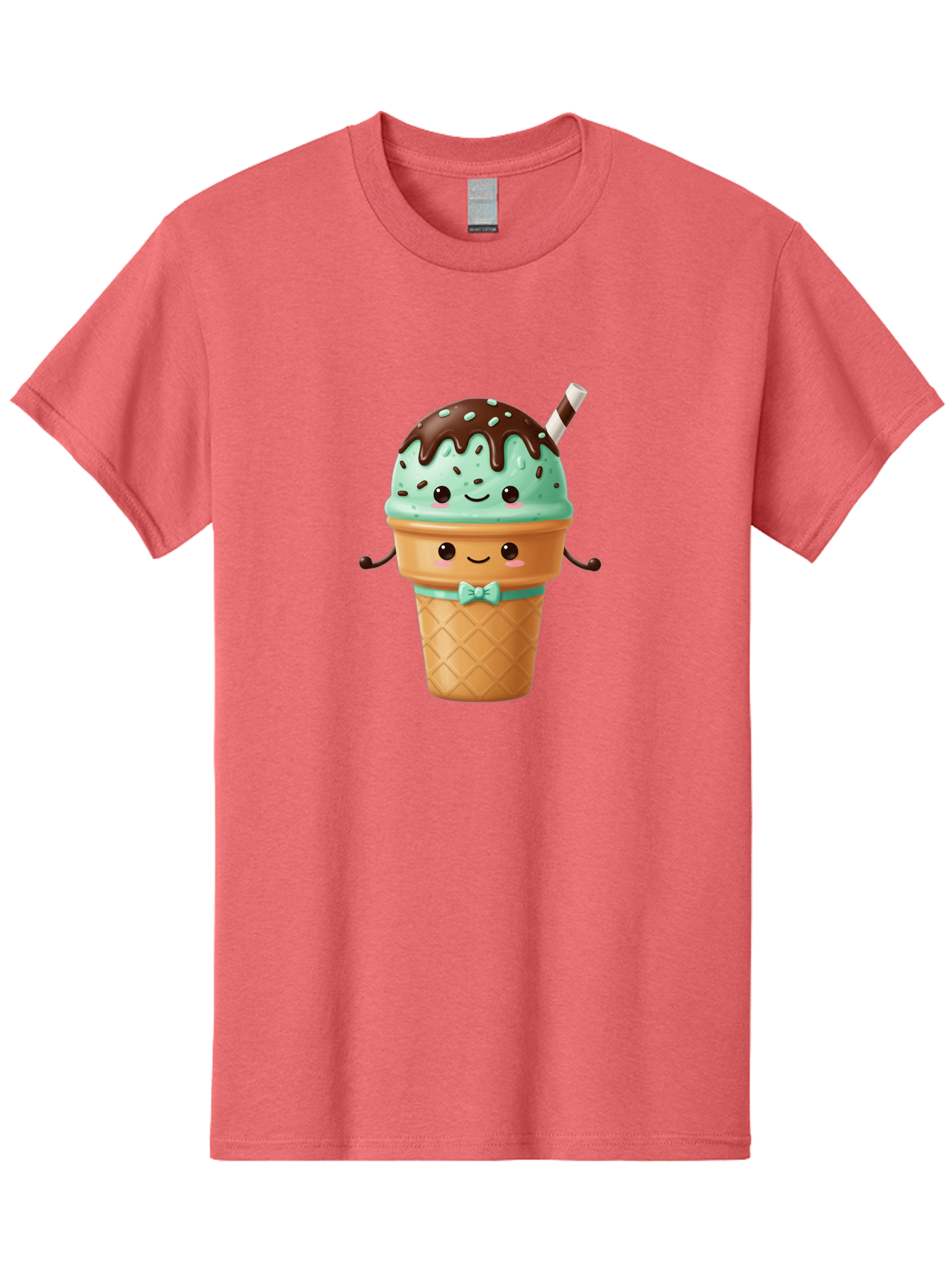Ice-Cream-Cone Men'S Graphic Tee, 100% Cotton, Comfortable Casual Summer Wear, Machine Washable, Vintage Camera, Old Camera, Antique Camera, Black Camera, Classic Photography, Photography Equipment, Nostalgic Device, Film Camera, Camera Art Baj503