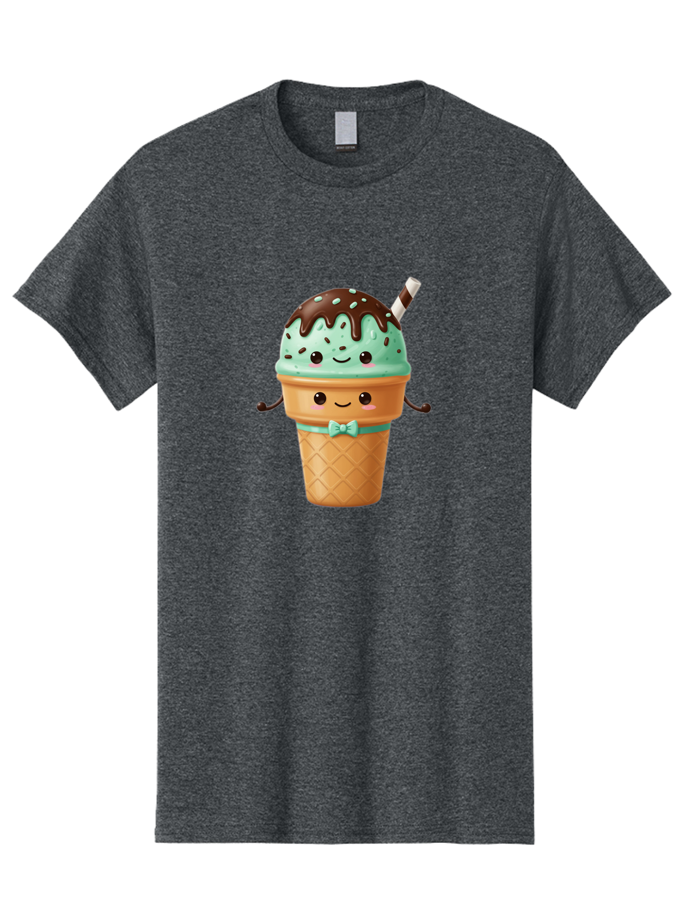 Ice-Cream-Cone Men'S Graphic Tee, 100% Cotton, Comfortable Casual Summer Wear, Machine Washable, Vintage Camera, Old Camera, Antique Camera, Black Camera, Classic Photography, Photography Equipment, Nostalgic Device, Film Camera, Camera Art Baj503