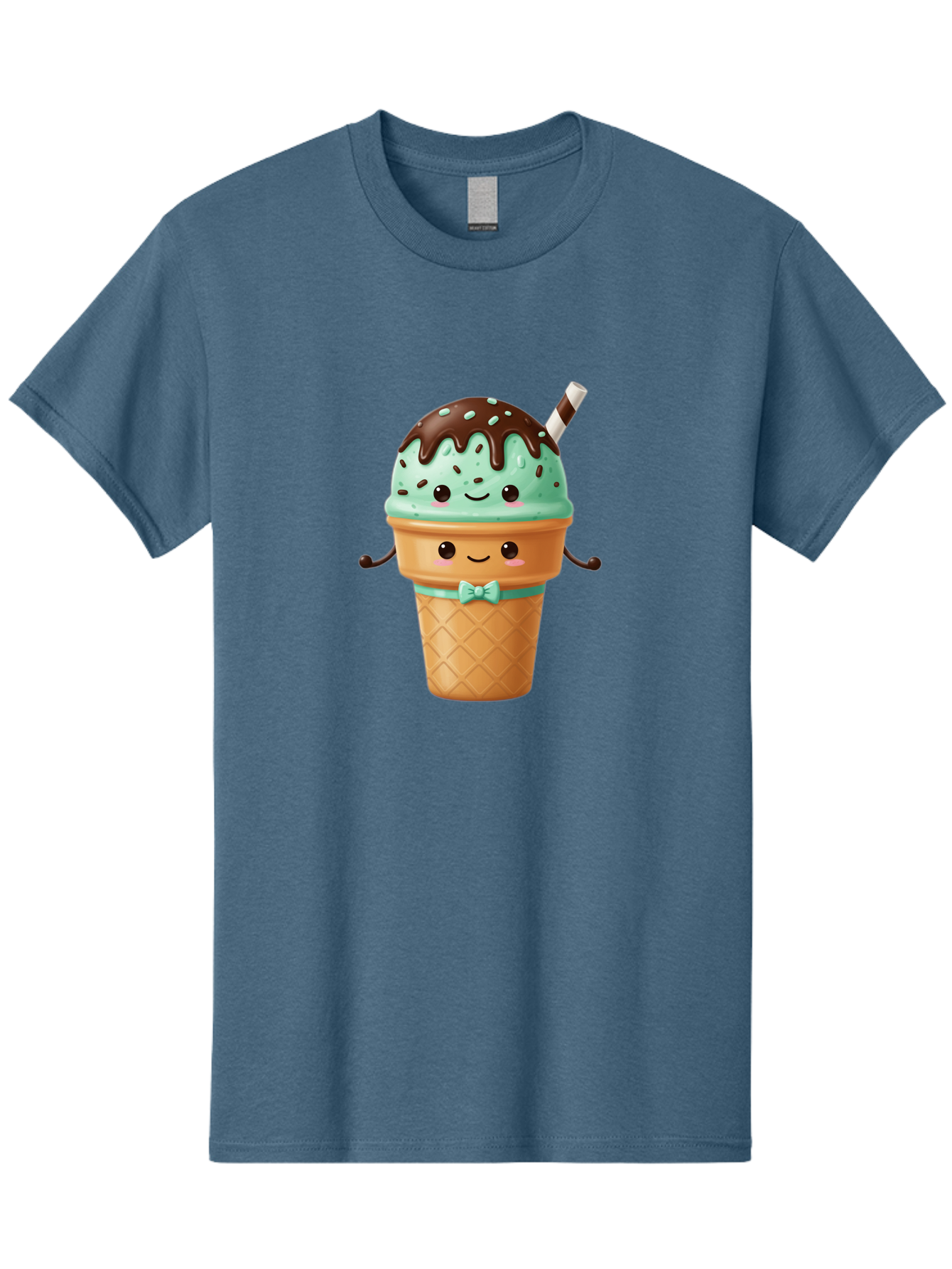 Ice-Cream-Cone Men'S Graphic Tee, 100% Cotton, Comfortable Casual Summer Wear, Machine Washable, Vintage Camera, Old Camera, Antique Camera, Black Camera, Classic Photography, Photography Equipment, Nostalgic Device, Film Camera, Camera Art Baj503