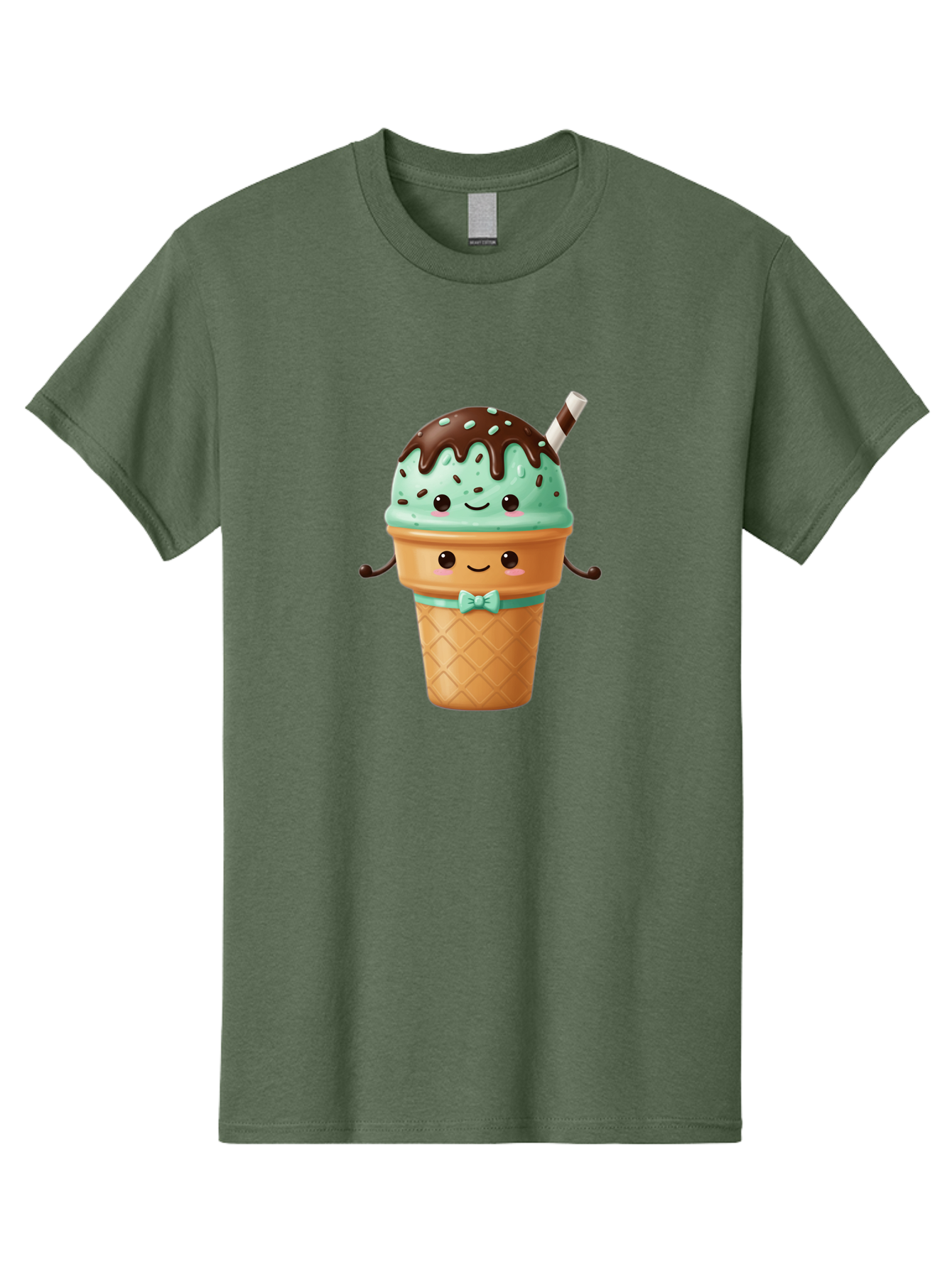 Ice-Cream-Cone Men'S Graphic Tee, 100% Cotton, Comfortable Casual Summer Wear, Machine Washable, Vintage Camera, Old Camera, Antique Camera, Black Camera, Classic Photography, Photography Equipment, Nostalgic Device, Film Camera, Camera Art Baj503