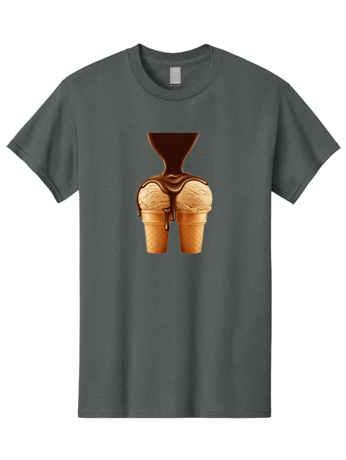 Ice-Cream-Cones-3 Men'S Graphic Tee, 100% Cotton, Comfortable Casual Summer Wear, Machine Washable, Vintage Camera, Old Camera, Antique Camera, Black Camera, Classic Photography, Photography Equipment, Nostalgic Device, Film Camera, Camera Art Baj506