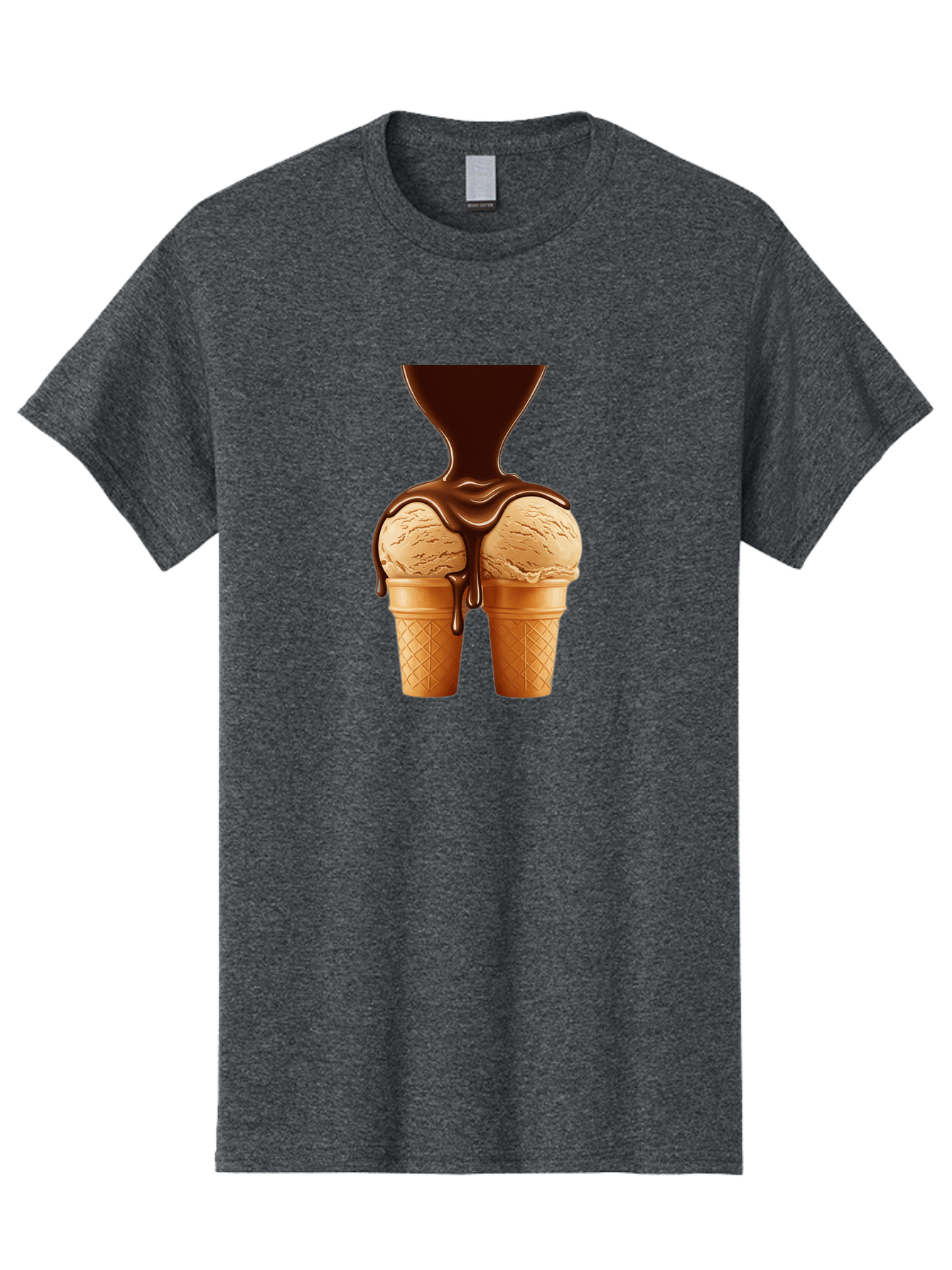 Ice-Cream-Cones-3 Men'S Graphic Tee, 100% Cotton, Comfortable Casual Summer Wear, Machine Washable, Vintage Camera, Old Camera, Antique Camera, Black Camera, Classic Photography, Photography Equipment, Nostalgic Device, Film Camera, Camera Art Baj506