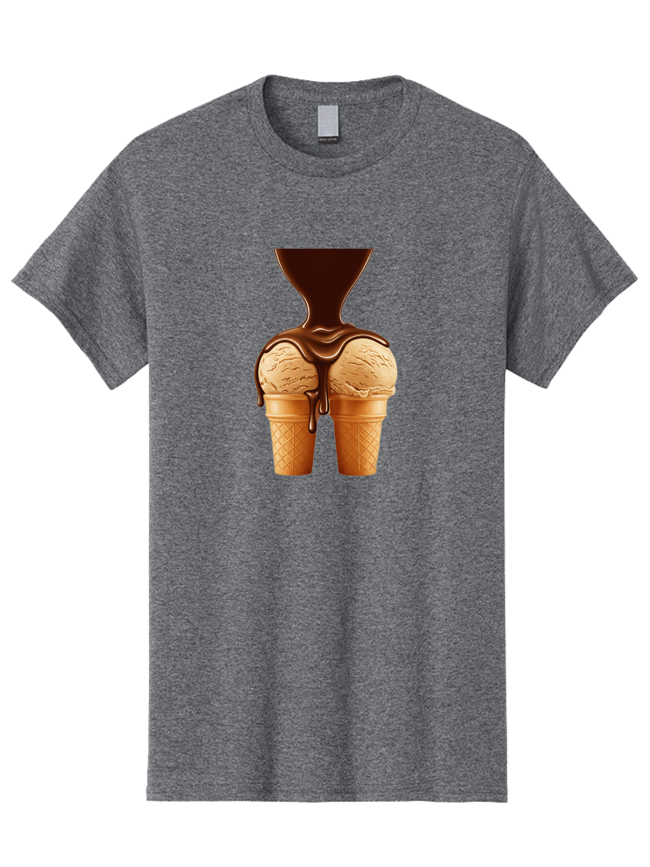 Ice-Cream-Cones-3 Men'S Graphic Tee, 100% Cotton, Comfortable Casual Summer Wear, Machine Washable, Vintage Camera, Old Camera, Antique Camera, Black Camera, Classic Photography, Photography Equipment, Nostalgic Device, Film Camera, Camera Art Baj506