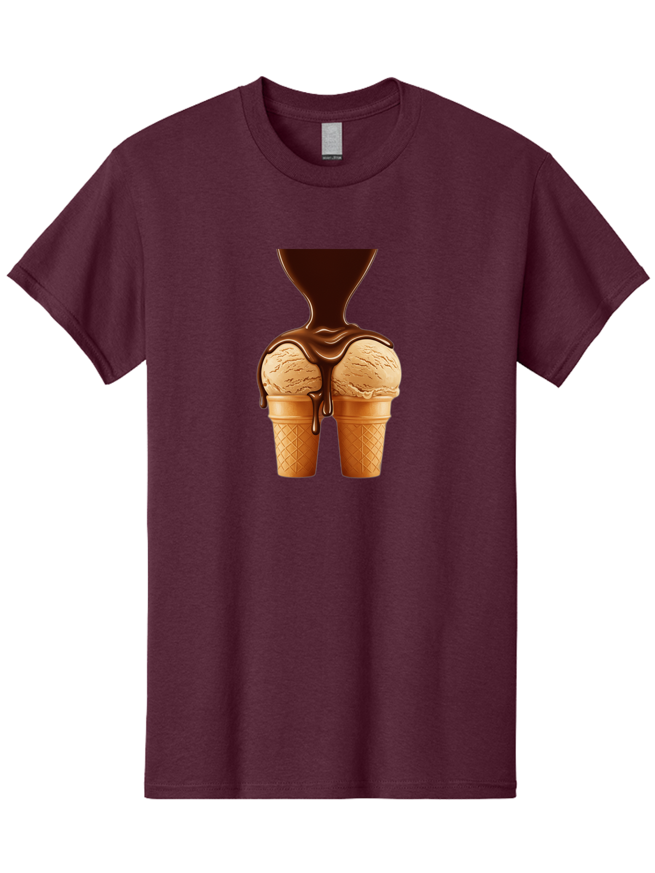 Ice-Cream-Cones-3 Men'S Graphic Tee, 100% Cotton, Comfortable Casual Summer Wear, Machine Washable, Vintage Camera, Old Camera, Antique Camera, Black Camera, Classic Photography, Photography Equipment, Nostalgic Device, Film Camera, Camera Art Baj506