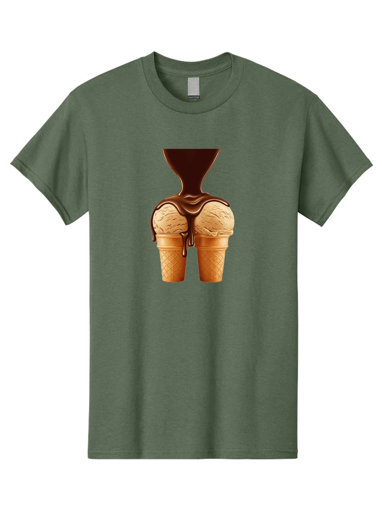 Ice-Cream-Cones-3 Men'S Graphic Tee, 100% Cotton, Comfortable Casual Summer Wear, Machine Washable, Vintage Camera, Old Camera, Antique Camera, Black Camera, Classic Photography, Photography Equipment, Nostalgic Device, Film Camera, Camera Art Baj506
