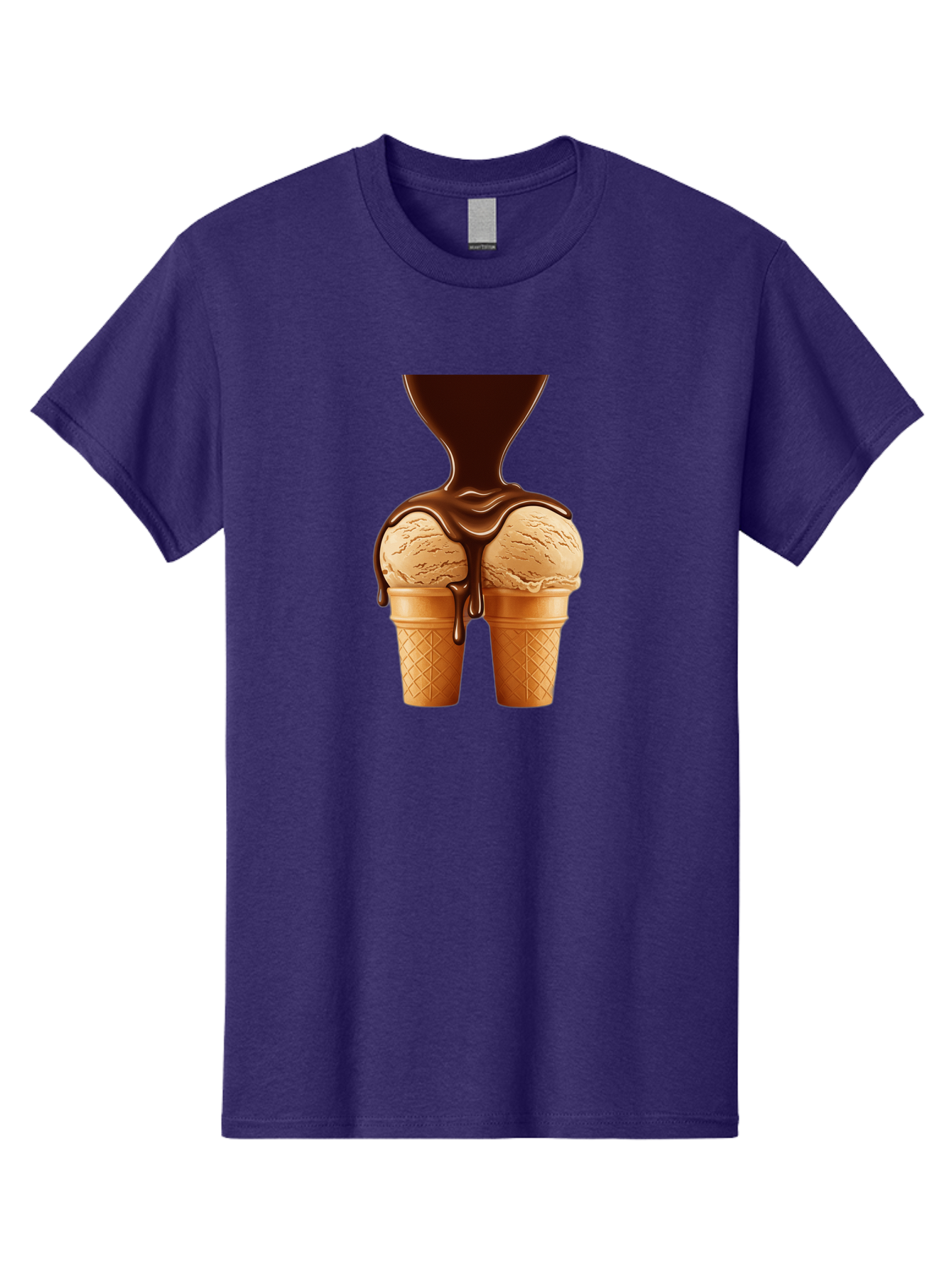 Ice-Cream-Cones-3 Men'S Graphic Tee, 100% Cotton, Comfortable Casual Summer Wear, Machine Washable, Vintage Camera, Old Camera, Antique Camera, Black Camera, Classic Photography, Photography Equipment, Nostalgic Device, Film Camera, Camera Art Baj506