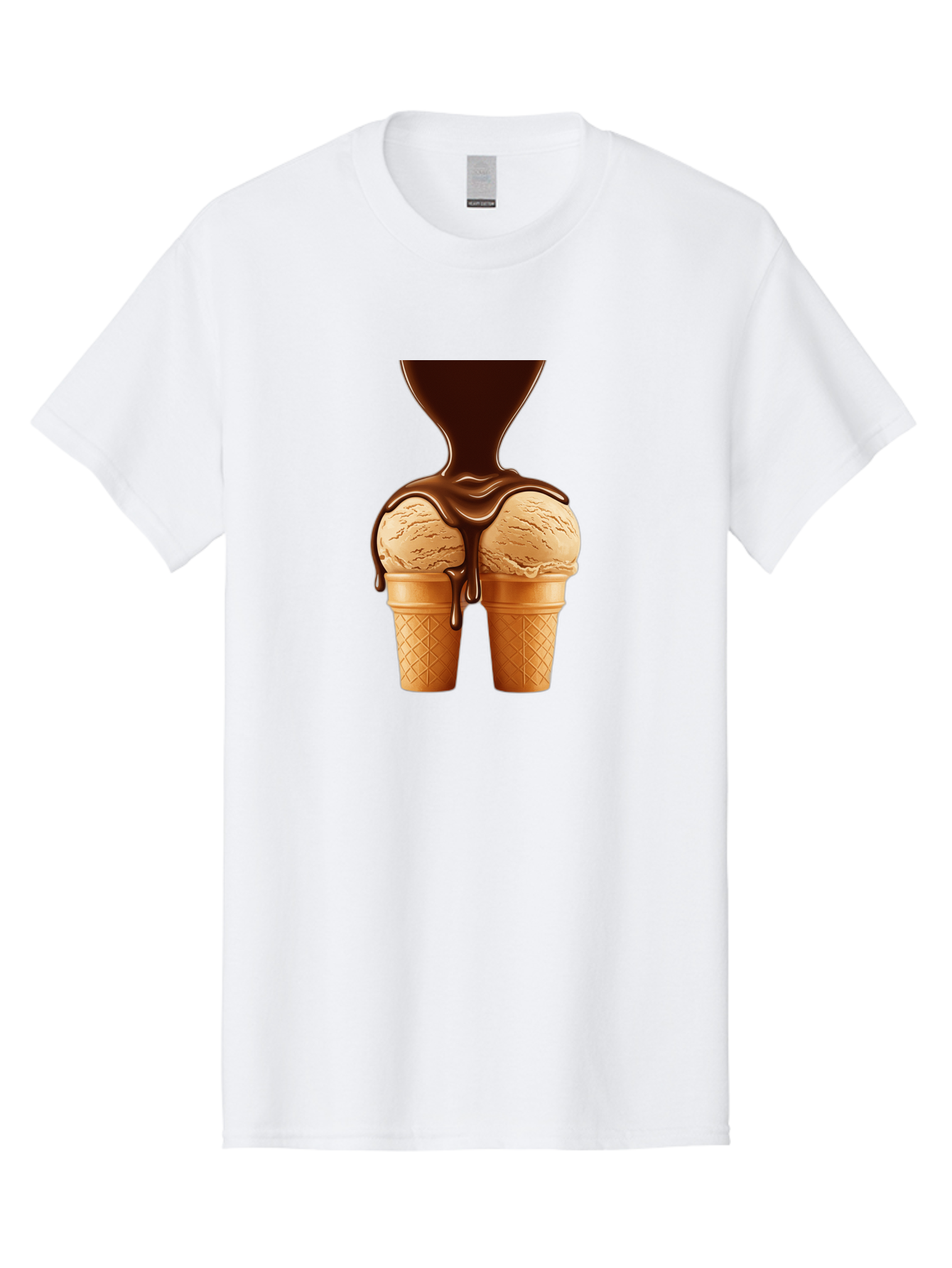 Ice-Cream-Cones-3 Men'S Graphic Tee, 100% Cotton, Comfortable Casual Summer Wear, Machine Washable, Vintage Camera, Old Camera, Antique Camera, Black Camera, Classic Photography, Photography Equipment, Nostalgic Device, Film Camera, Camera Art Baj506