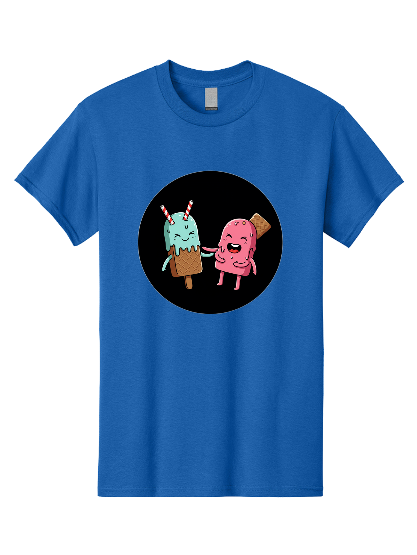 Ice-Cream-Friends Men'S Graphic Tee, 100% Cotton, Comfortable Casual Summer Wear, Machine Washable, Vintage Camera, Old Camera, Antique Camera, Black Camera, Classic Photography, Photography Equipment, Nostalgic Device, Film Camera, Camera Art Baj509