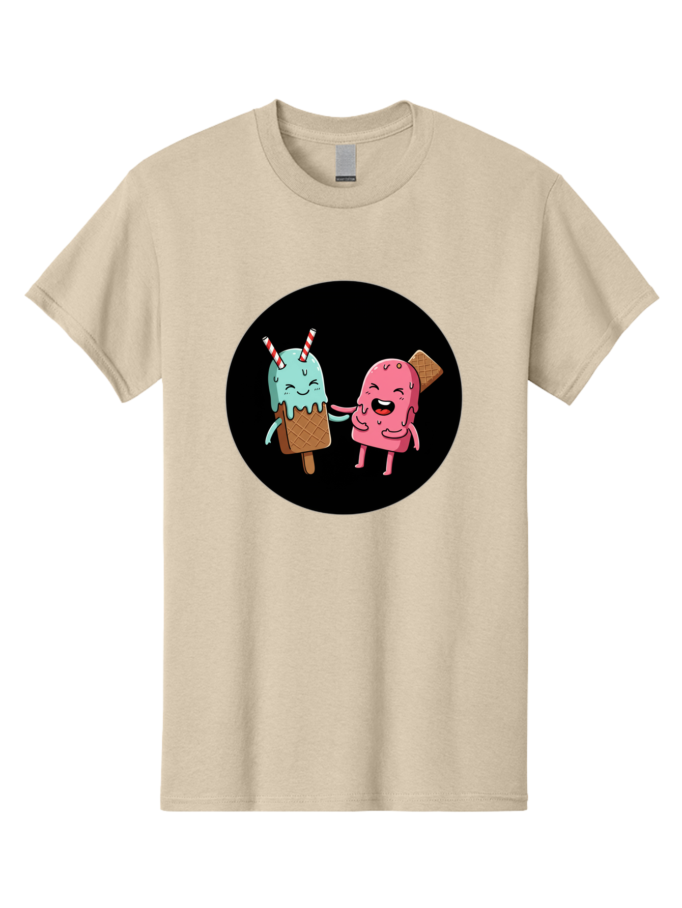 Ice-Cream-Friends Men'S Graphic Tee, 100% Cotton, Comfortable Casual Summer Wear, Machine Washable, Vintage Camera, Old Camera, Antique Camera, Black Camera, Classic Photography, Photography Equipment, Nostalgic Device, Film Camera, Camera Art Baj509