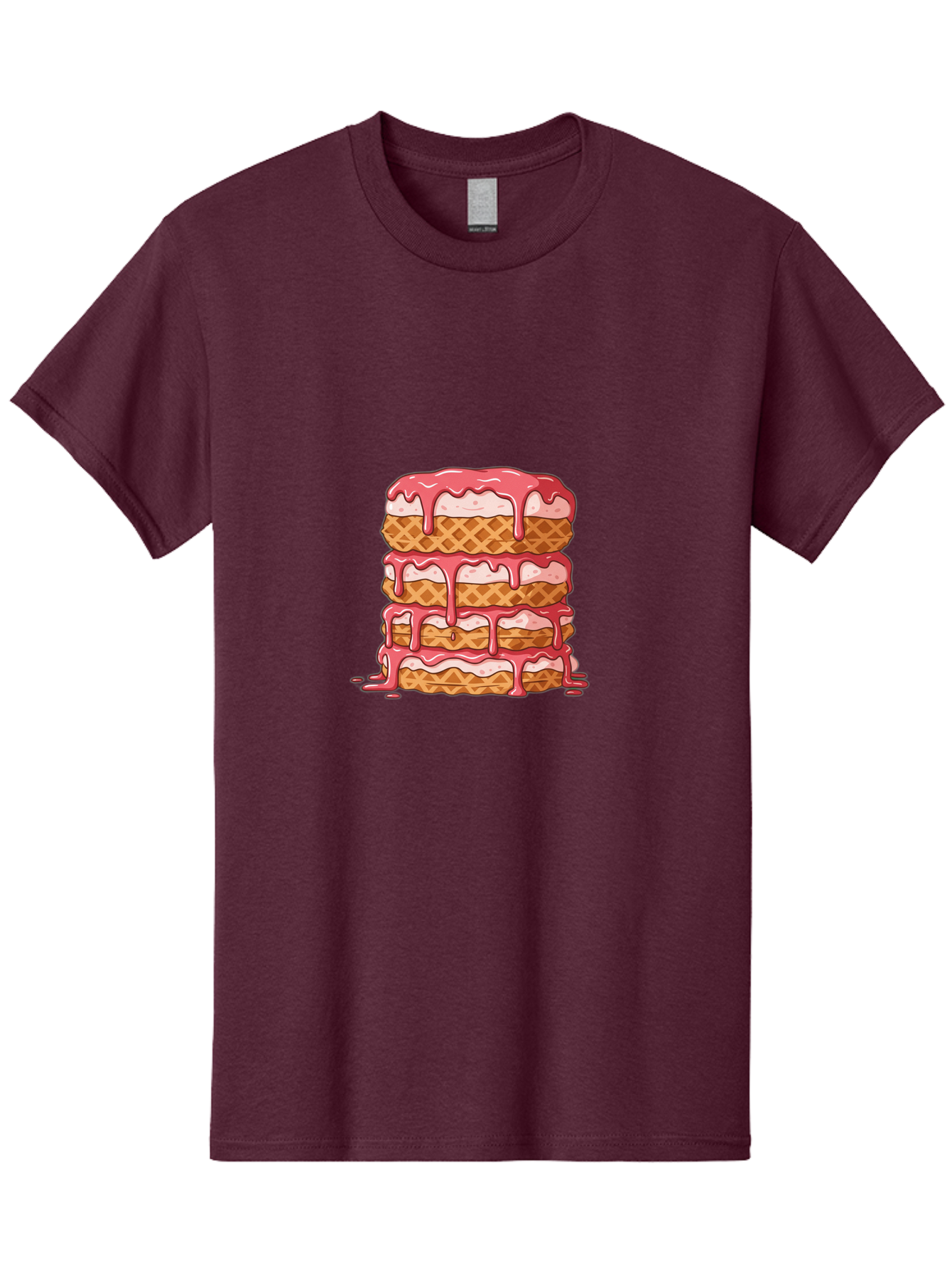 Ice-Cream-Waffle-Sandwich Men'S Graphic Tee, 100% Cotton, Comfortable Casual Summer Wear, Machine Washable, Vintage Camera, Old Camera, Antique Camera, Black Camera, Classic Photography, Photography Equipment, Nostalgic Device, Film Camera, Baj511