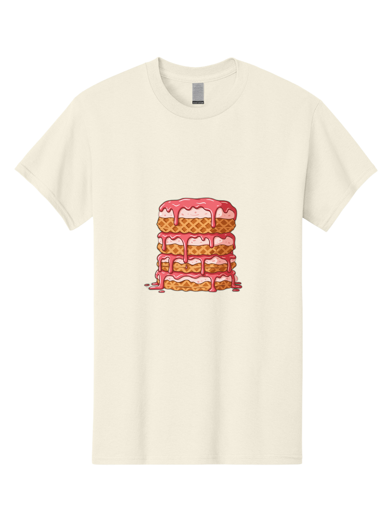 Ice-Cream-Waffle-Sandwich Men'S Graphic Tee, 100% Cotton, Comfortable Casual Summer Wear, Machine Washable, Vintage Camera, Old Camera, Antique Camera, Black Camera, Classic Photography, Photography Equipment, Nostalgic Device, Film Camera, Baj511