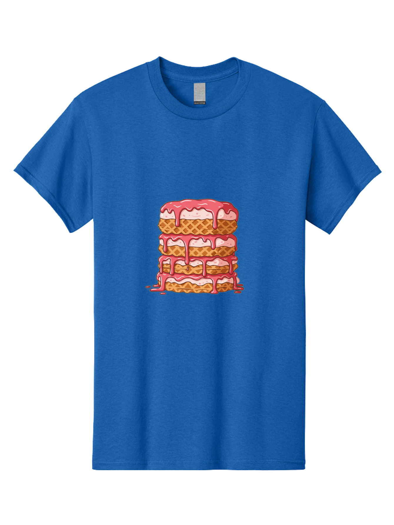 Ice-Cream-Waffle-Sandwich Men'S Graphic Tee, 100% Cotton, Comfortable Casual Summer Wear, Machine Washable, Vintage Camera, Old Camera, Antique Camera, Black Camera, Classic Photography, Photography Equipment, Nostalgic Device, Film Camera, Baj511