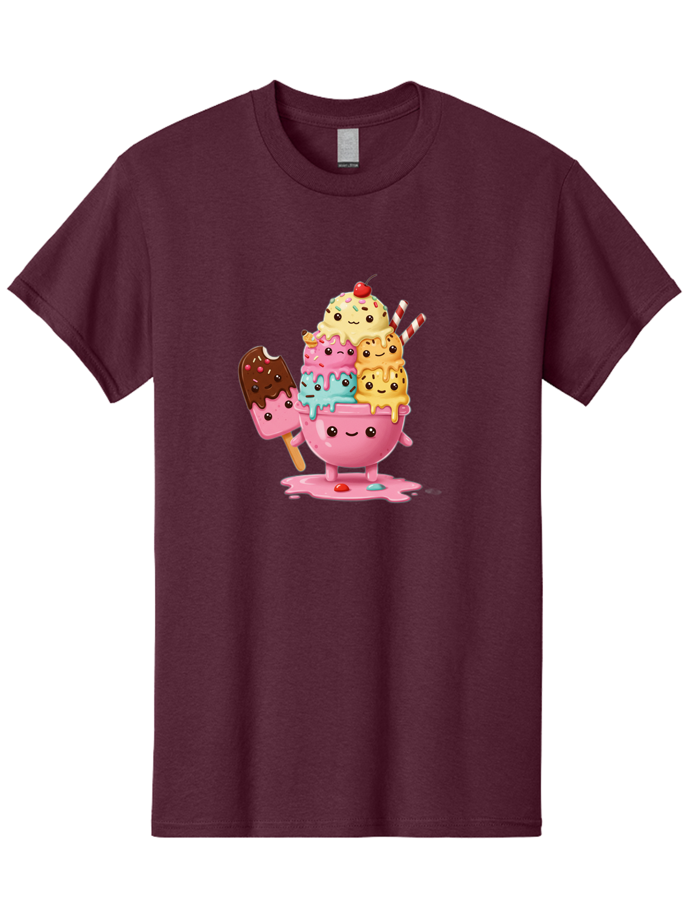 Ice-Cream Men'S Graphic Tee, 100% Cotton, Comfortable Casual Summer Wear, Machine Washable, Vintage Camera, Old Camera, Antique Camera, Black Camera, Classic Photography, Photography Equipment, Nostalgic Device, Film Camera, Camera Art Baj512