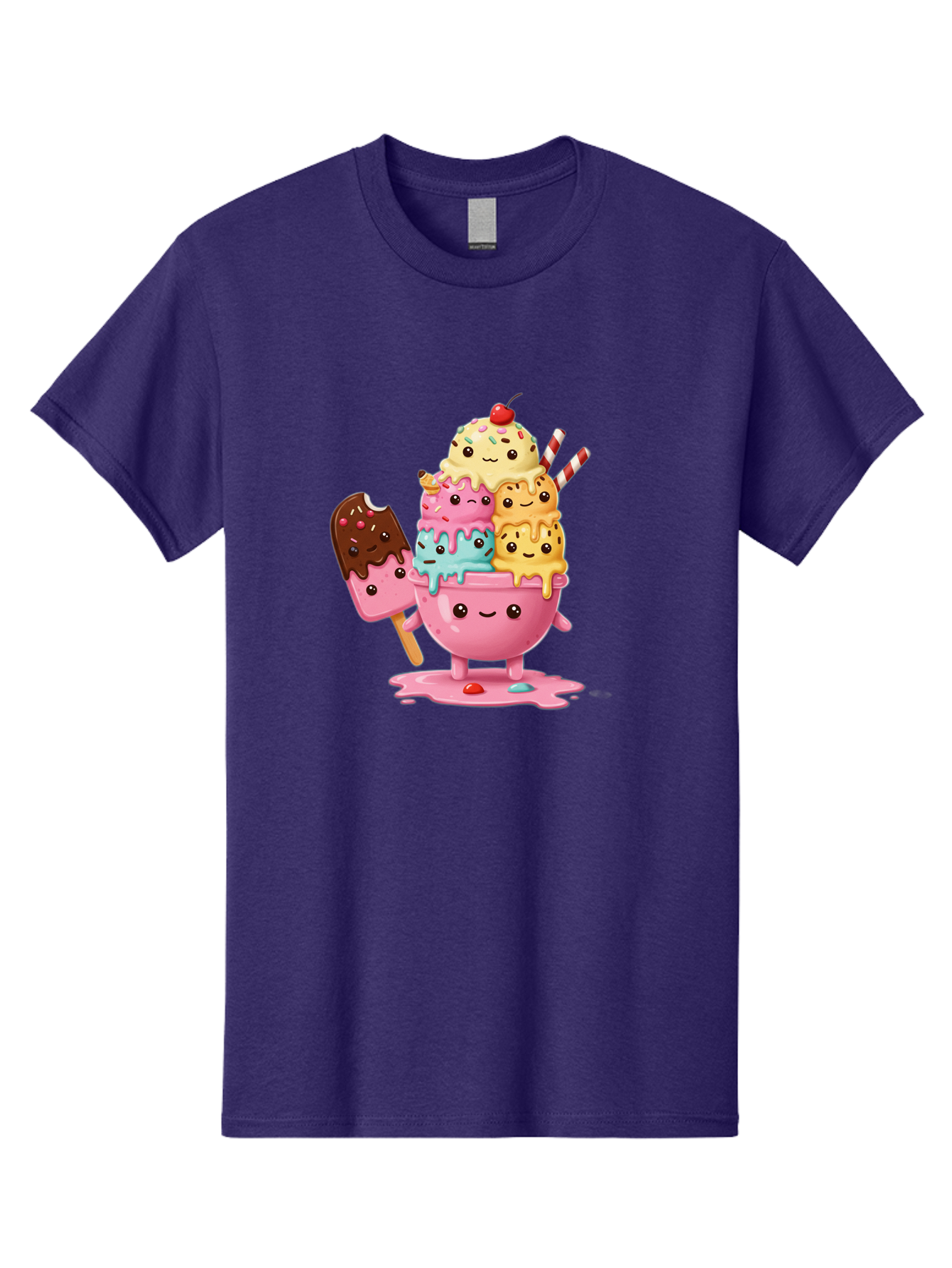 Ice-Cream Men'S Graphic Tee, 100% Cotton, Comfortable Casual Summer Wear, Machine Washable, Vintage Camera, Old Camera, Antique Camera, Black Camera, Classic Photography, Photography Equipment, Nostalgic Device, Film Camera, Camera Art Baj512