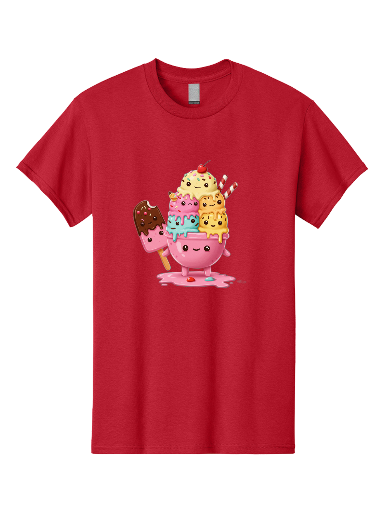 Ice-Cream Men'S Graphic Tee, 100% Cotton, Comfortable Casual Summer Wear, Machine Washable, Vintage Camera, Old Camera, Antique Camera, Black Camera, Classic Photography, Photography Equipment, Nostalgic Device, Film Camera, Camera Art Baj512