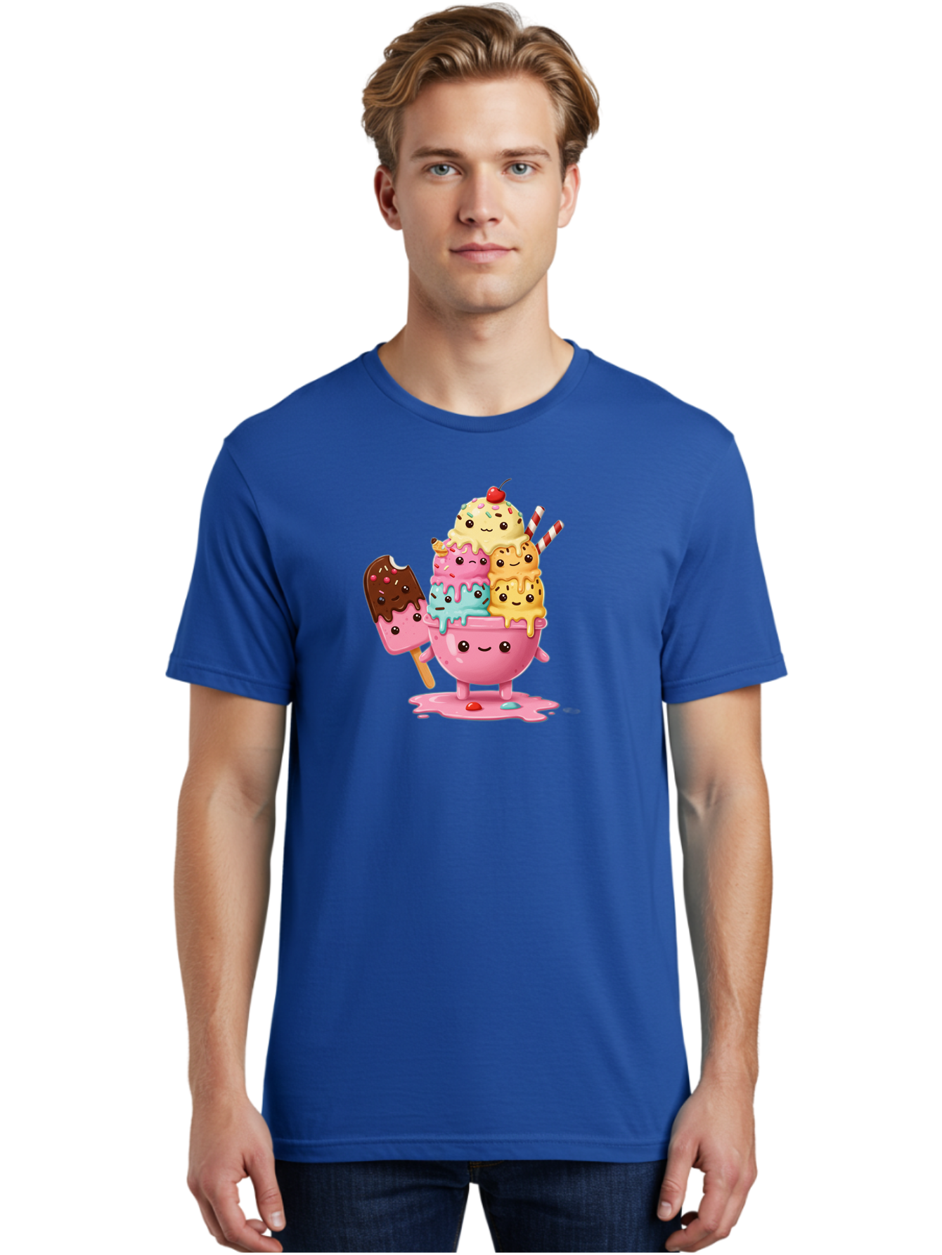 Ice-Cream Men'S Graphic Tee, 100% Cotton, Comfortable Casual Summer Wear, Machine Washable, Vintage Camera, Old Camera, Antique Camera, Black Camera, Classic Photography, Photography Equipment, Nostalgic Device, Film Camera, Camera Art Baj512