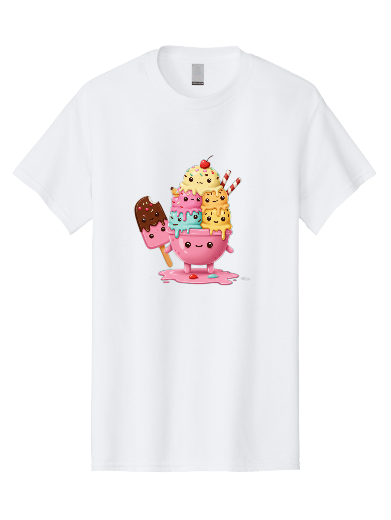 Ice-Cream Men'S Graphic Tee, 100% Cotton, Comfortable Casual Summer Wear, Machine Washable, Vintage Camera, Old Camera, Antique Camera, Black Camera, Classic Photography, Photography Equipment, Nostalgic Device, Film Camera, Camera Art Baj512