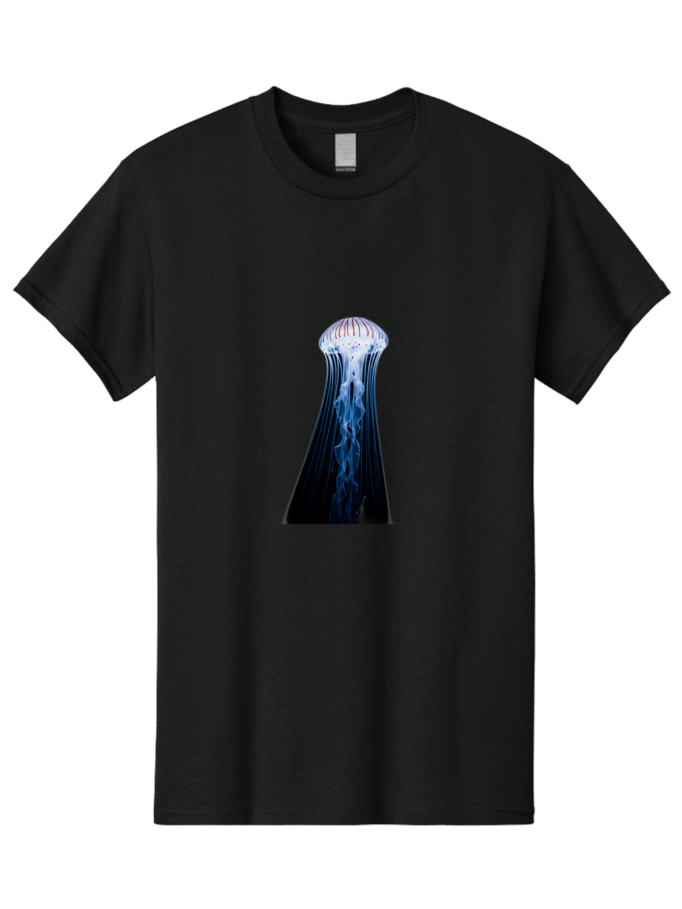 Jellyfish-1 Men'S Graphic Tee, 100% Cotton, Comfortable Casual Summer Wear, Machine Washable, Vintage Camera, Old Camera, Antique Camera, Black Camera, Classic Photography, Photography Equipment, Nostalgic Device, Film Camera, Camera Art Baj514