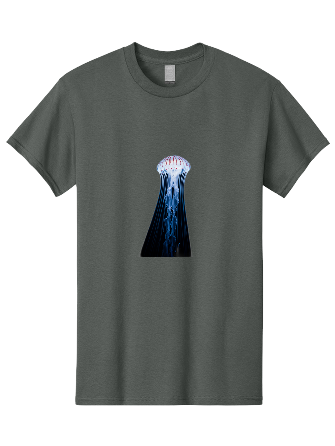 Jellyfish-1 Men'S Graphic Tee, 100% Cotton, Comfortable Casual Summer Wear, Machine Washable, Vintage Camera, Old Camera, Antique Camera, Black Camera, Classic Photography, Photography Equipment, Nostalgic Device, Film Camera, Camera Art Baj514