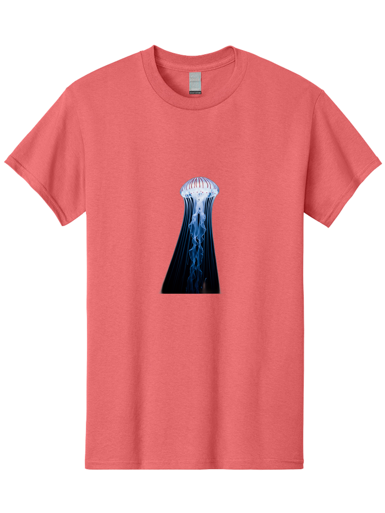 Jellyfish-1 Men'S Graphic Tee, 100% Cotton, Comfortable Casual Summer Wear, Machine Washable, Vintage Camera, Old Camera, Antique Camera, Black Camera, Classic Photography, Photography Equipment, Nostalgic Device, Film Camera, Camera Art Baj514