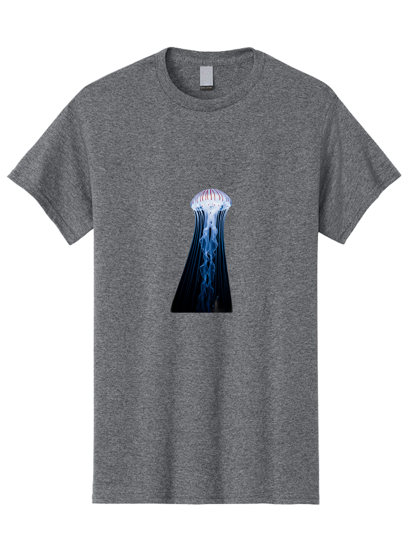 Jellyfish-1 Men'S Graphic Tee, 100% Cotton, Comfortable Casual Summer Wear, Machine Washable, Vintage Camera, Old Camera, Antique Camera, Black Camera, Classic Photography, Photography Equipment, Nostalgic Device, Film Camera, Camera Art Baj514