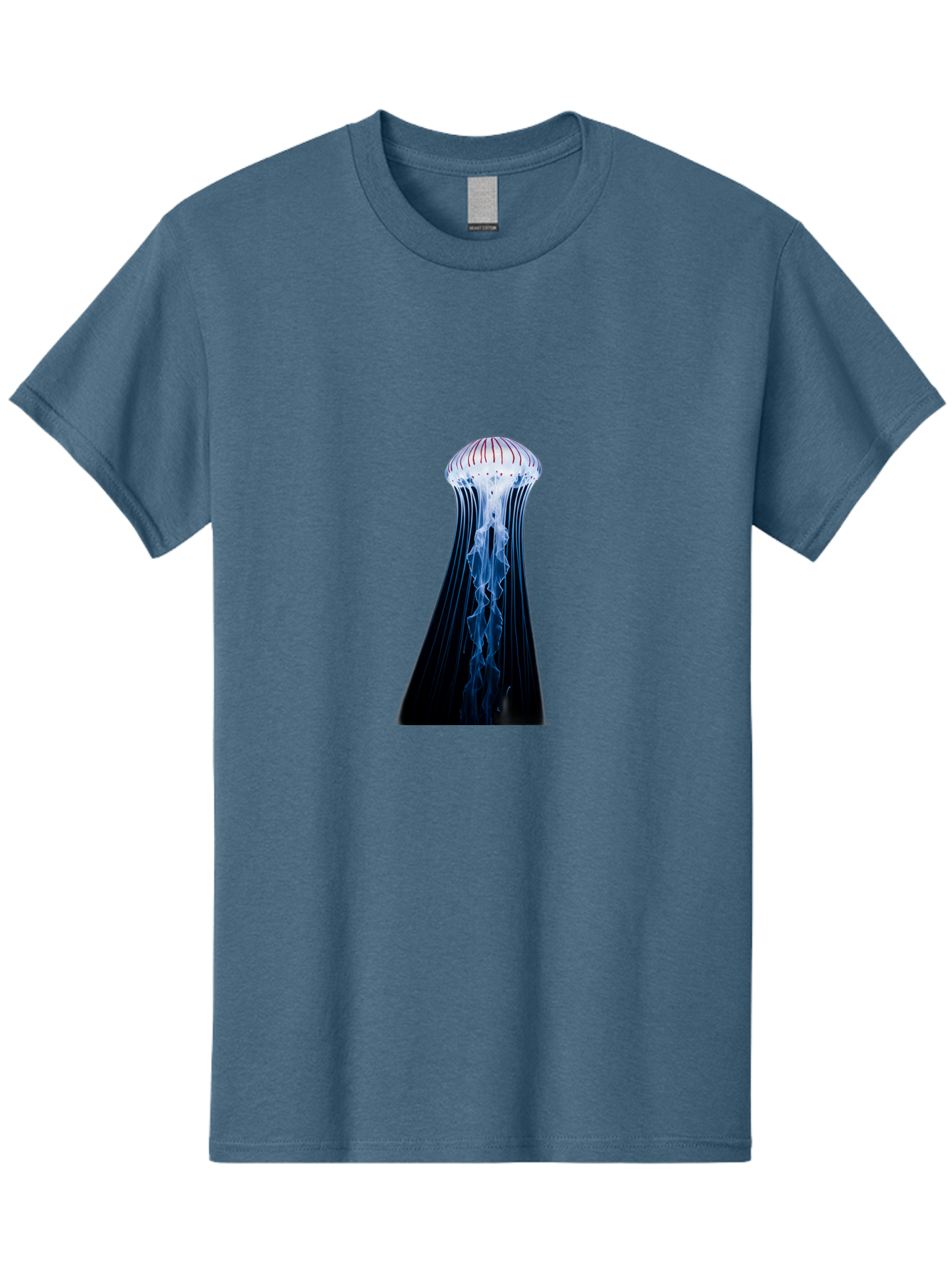 Jellyfish-1 Men'S Graphic Tee, 100% Cotton, Comfortable Casual Summer Wear, Machine Washable, Vintage Camera, Old Camera, Antique Camera, Black Camera, Classic Photography, Photography Equipment, Nostalgic Device, Film Camera, Camera Art Baj514