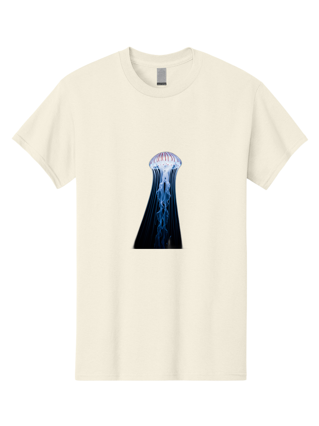 Jellyfish-1 Men'S Graphic Tee, 100% Cotton, Comfortable Casual Summer Wear, Machine Washable, Vintage Camera, Old Camera, Antique Camera, Black Camera, Classic Photography, Photography Equipment, Nostalgic Device, Film Camera, Camera Art Baj514