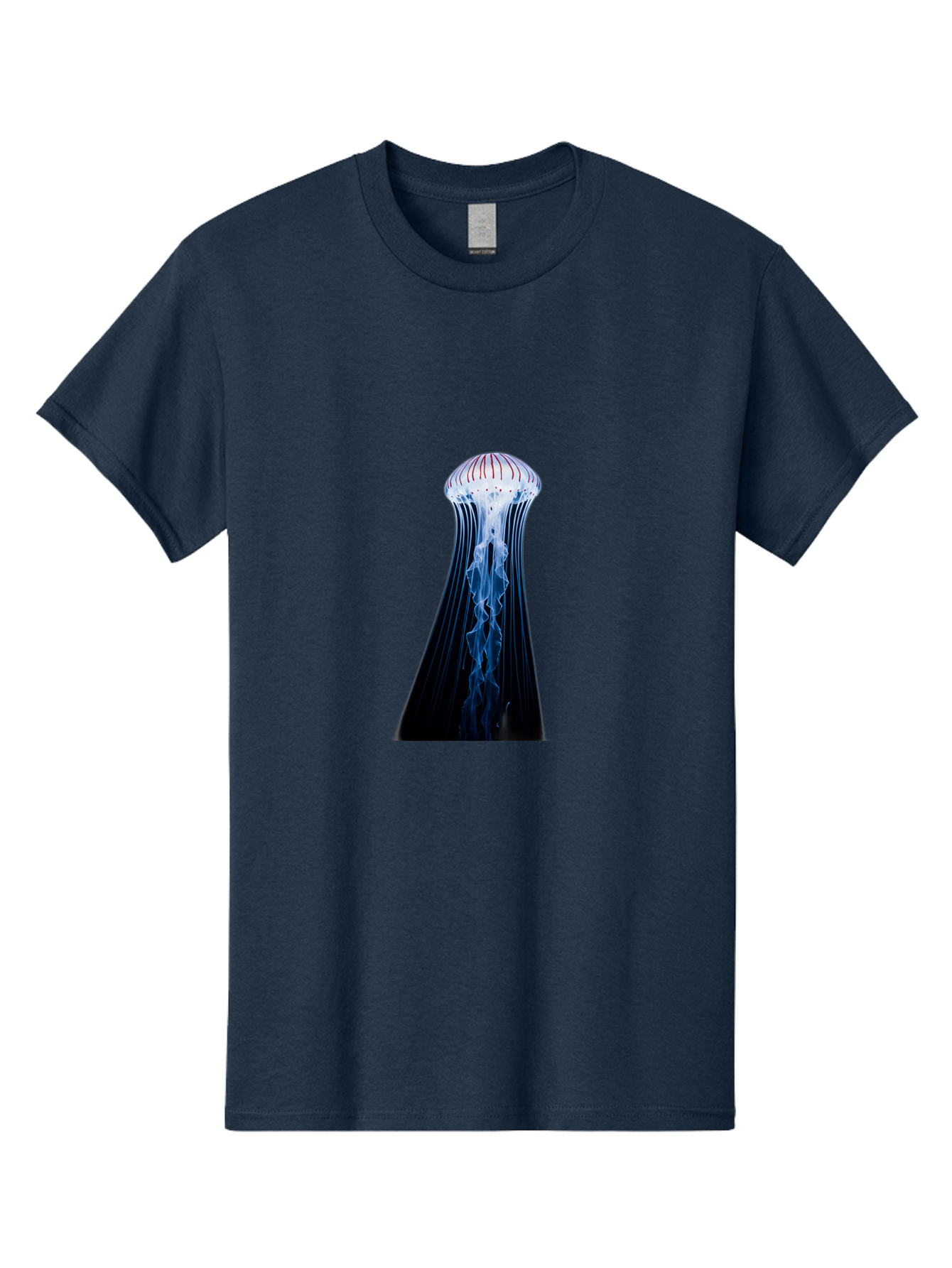 Jellyfish-1 Men'S Graphic Tee, 100% Cotton, Comfortable Casual Summer Wear, Machine Washable, Vintage Camera, Old Camera, Antique Camera, Black Camera, Classic Photography, Photography Equipment, Nostalgic Device, Film Camera, Camera Art Baj514
