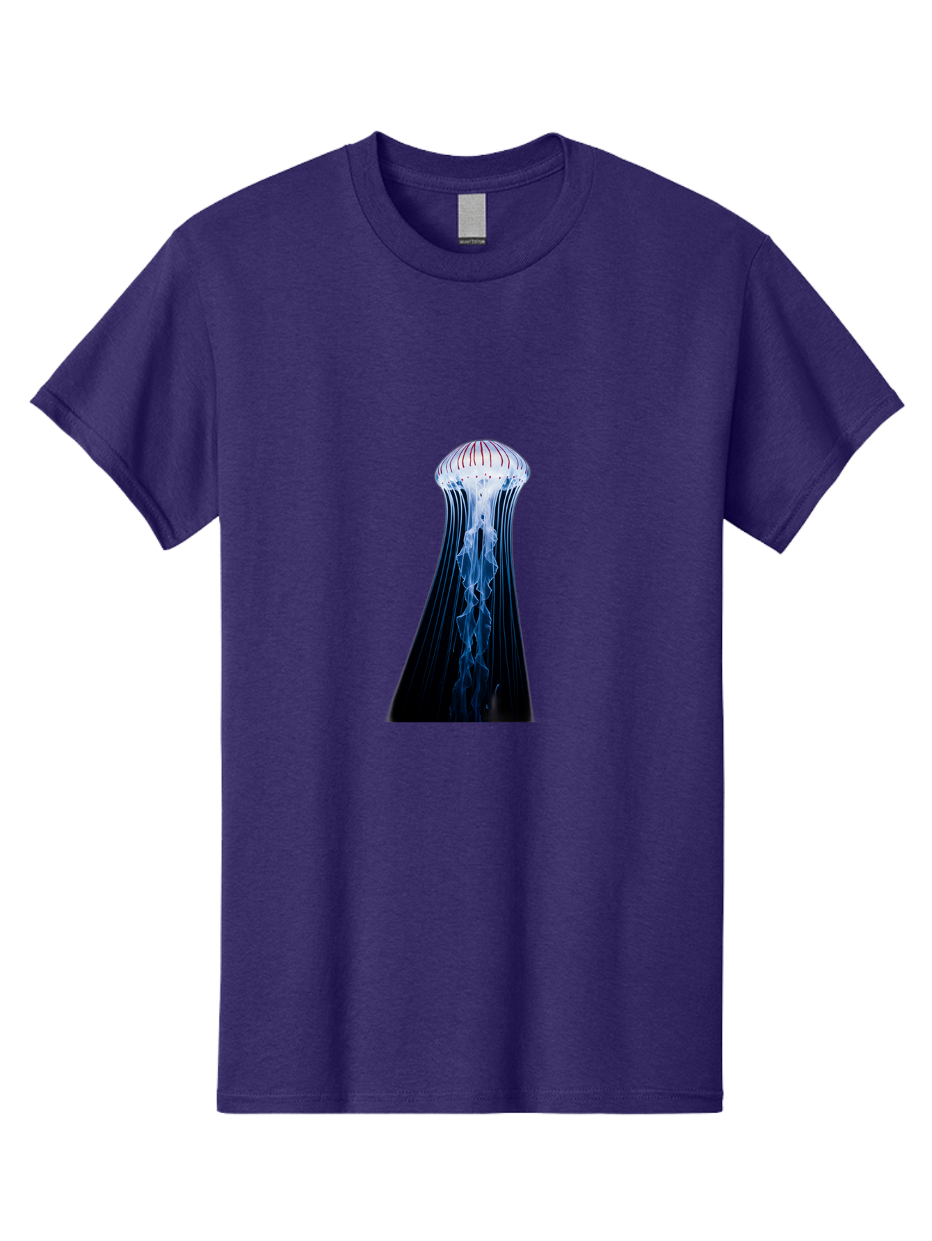 Jellyfish-1 Men'S Graphic Tee, 100% Cotton, Comfortable Casual Summer Wear, Machine Washable, Vintage Camera, Old Camera, Antique Camera, Black Camera, Classic Photography, Photography Equipment, Nostalgic Device, Film Camera, Camera Art Baj514