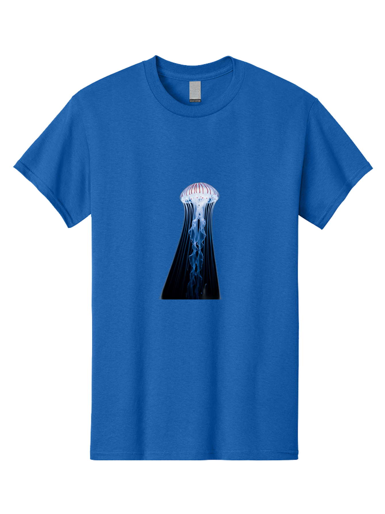 Jellyfish-1 Men'S Graphic Tee, 100% Cotton, Comfortable Casual Summer Wear, Machine Washable, Vintage Camera, Old Camera, Antique Camera, Black Camera, Classic Photography, Photography Equipment, Nostalgic Device, Film Camera, Camera Art Baj514