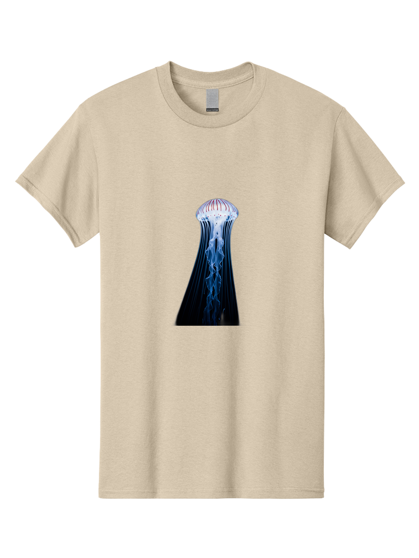Jellyfish-1 Men'S Graphic Tee, 100% Cotton, Comfortable Casual Summer Wear, Machine Washable, Vintage Camera, Old Camera, Antique Camera, Black Camera, Classic Photography, Photography Equipment, Nostalgic Device, Film Camera, Camera Art Baj514
