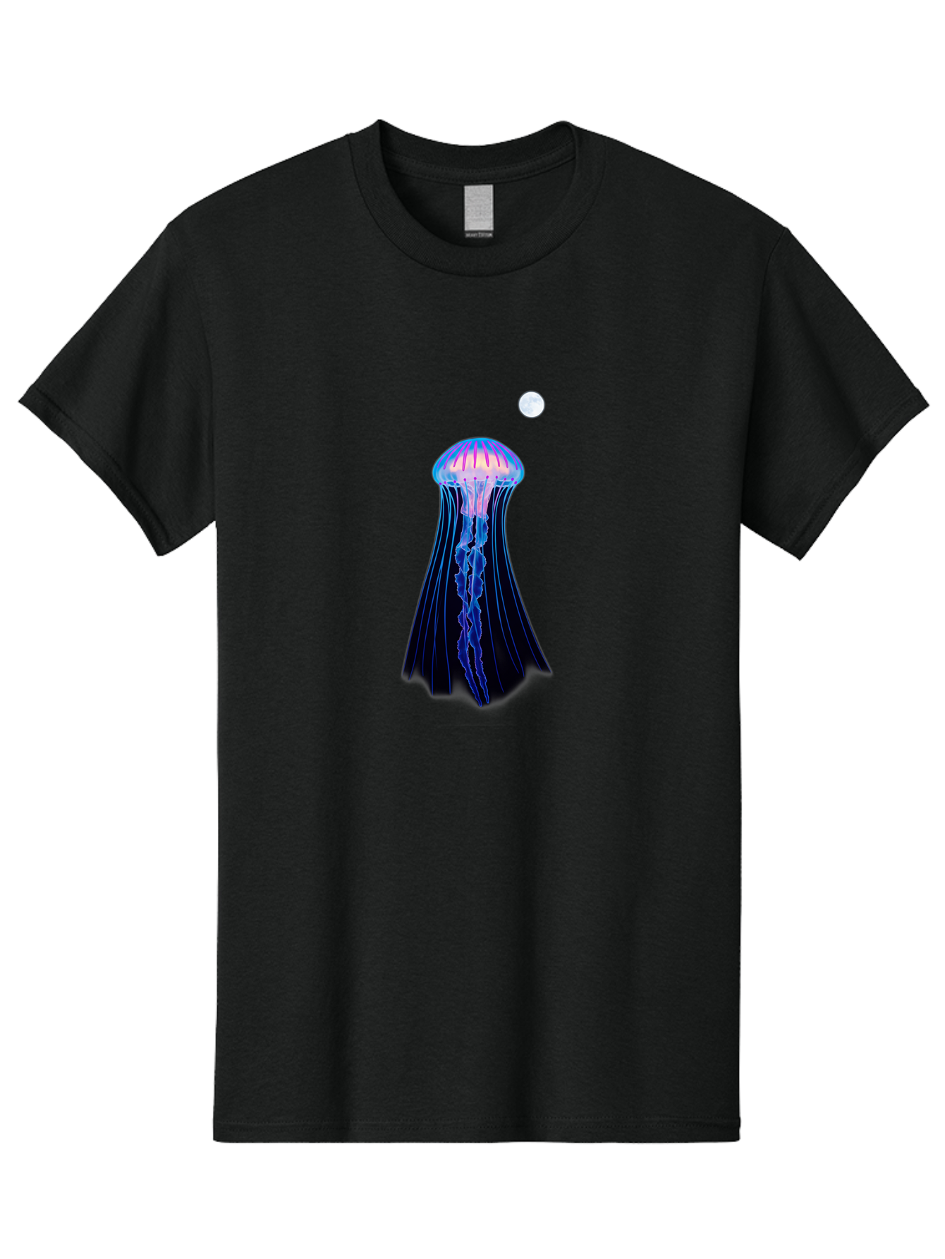 Jellyfish-2 Men'S Graphic Tee, 100% Cotton, Comfortable Casual Summer Wear, Machine Washable, Vintage Camera, Old Camera, Antique Camera, Black Camera, Classic Photography, Photography Equipment, Nostalgic Device, Film Camera, Camera Art Baj515