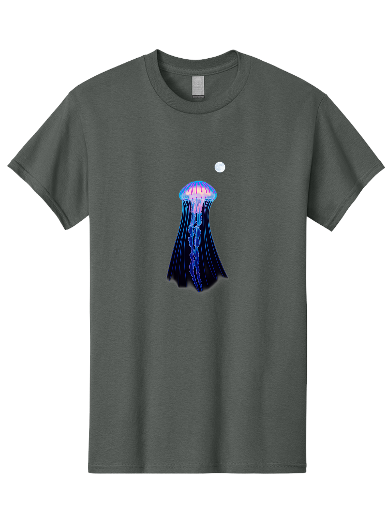 Jellyfish-2 Men'S Graphic Tee, 100% Cotton, Comfortable Casual Summer Wear, Machine Washable, Vintage Camera, Old Camera, Antique Camera, Black Camera, Classic Photography, Photography Equipment, Nostalgic Device, Film Camera, Camera Art Baj515