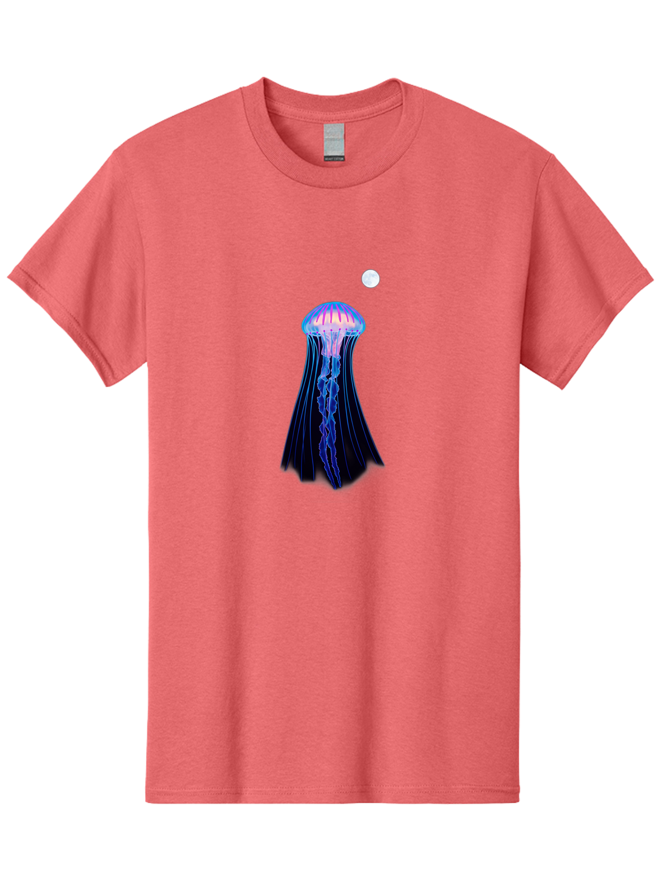 Jellyfish-2 Men'S Graphic Tee, 100% Cotton, Comfortable Casual Summer Wear, Machine Washable, Vintage Camera, Old Camera, Antique Camera, Black Camera, Classic Photography, Photography Equipment, Nostalgic Device, Film Camera, Camera Art Baj515