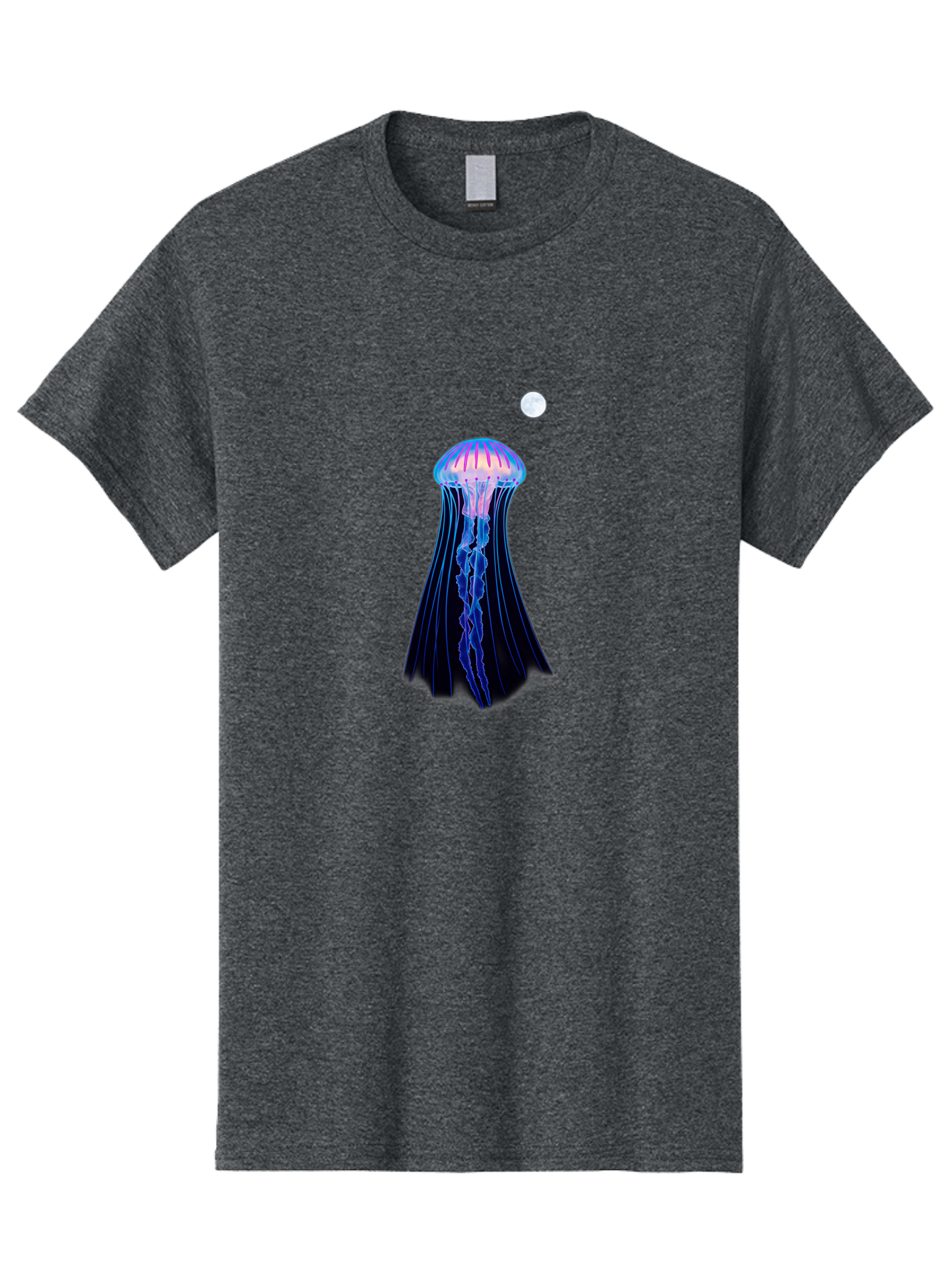Jellyfish-2 Men'S Graphic Tee, 100% Cotton, Comfortable Casual Summer Wear, Machine Washable, Vintage Camera, Old Camera, Antique Camera, Black Camera, Classic Photography, Photography Equipment, Nostalgic Device, Film Camera, Camera Art Baj515