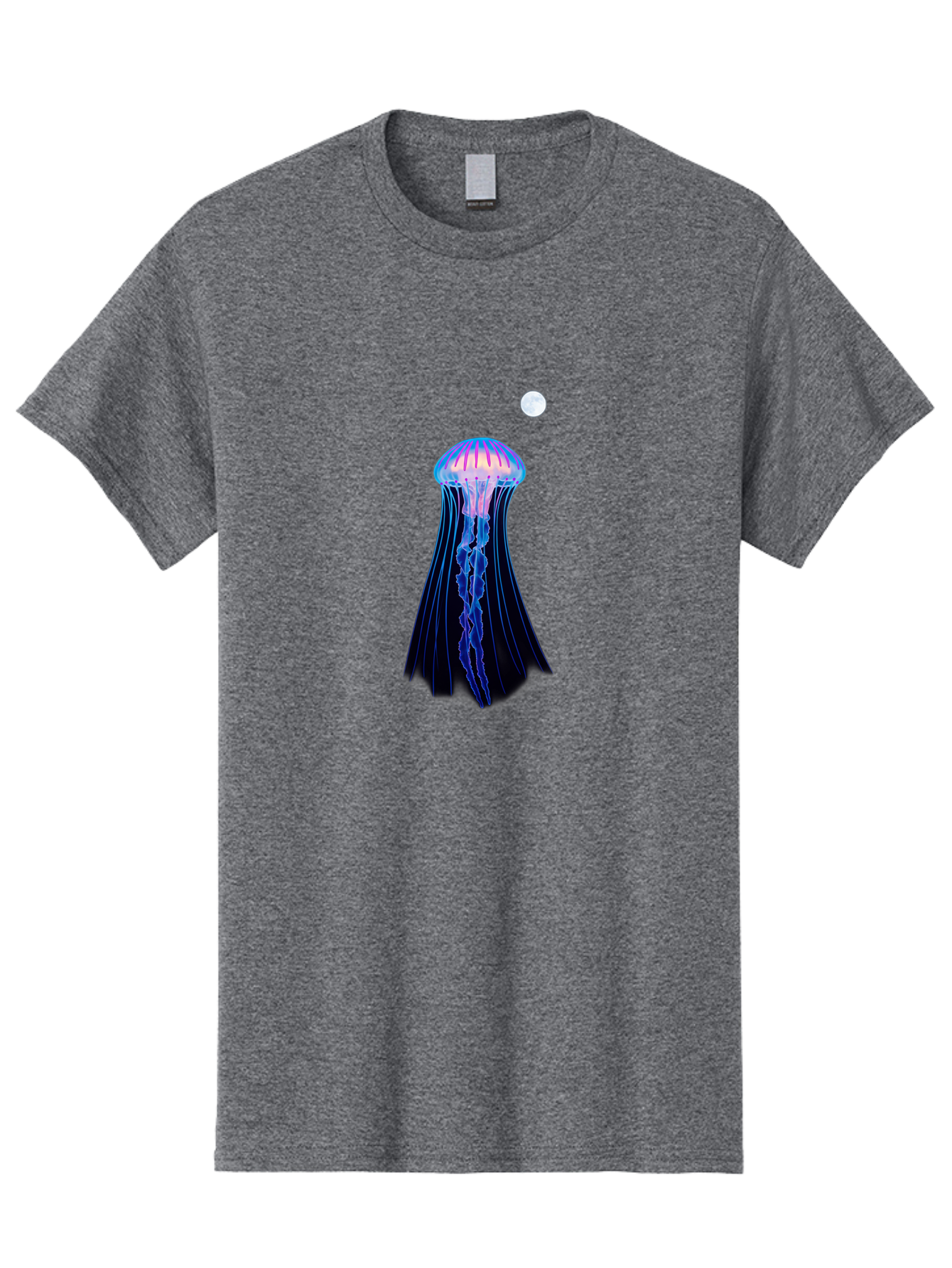 Jellyfish-2 Men'S Graphic Tee, 100% Cotton, Comfortable Casual Summer Wear, Machine Washable, Vintage Camera, Old Camera, Antique Camera, Black Camera, Classic Photography, Photography Equipment, Nostalgic Device, Film Camera, Camera Art Baj515